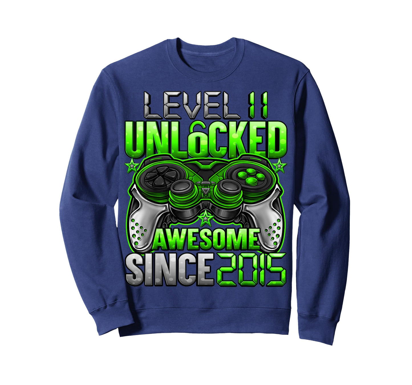 Level 11 Unlocked 11 Year Old Gifts Boys 11th Birthday Boy T-Shirt