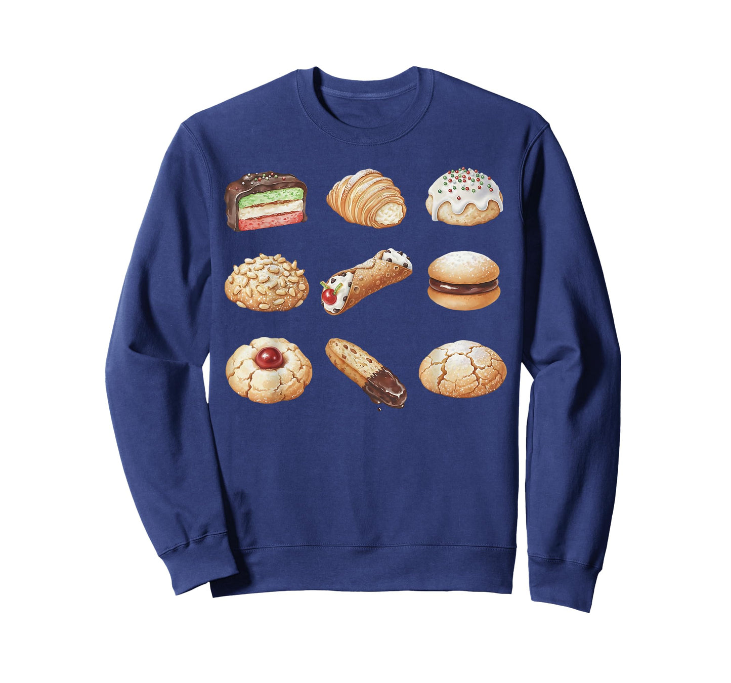 Italian Christmas Cookie Xmas Holiday Men Women Kids T-Shirt