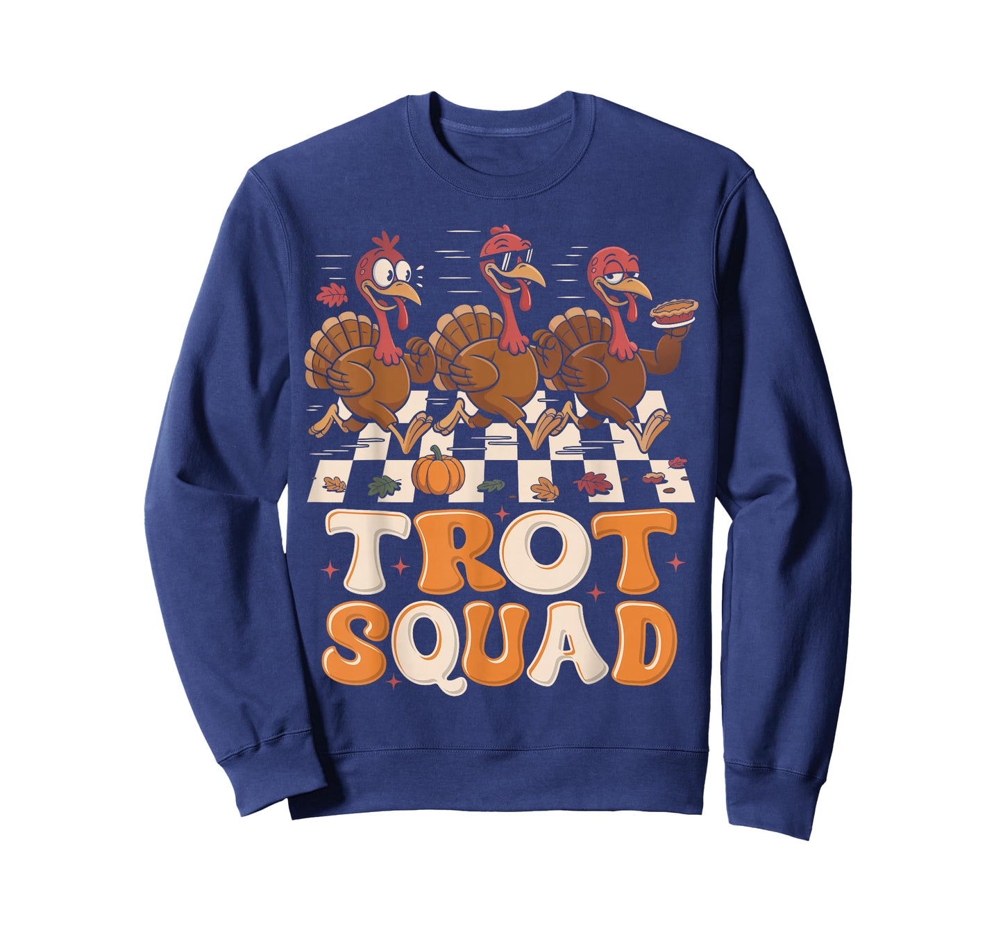 Thanksgiving Turkey Trot Squad 2025 Trot Race Women Men Kids T-Shirt