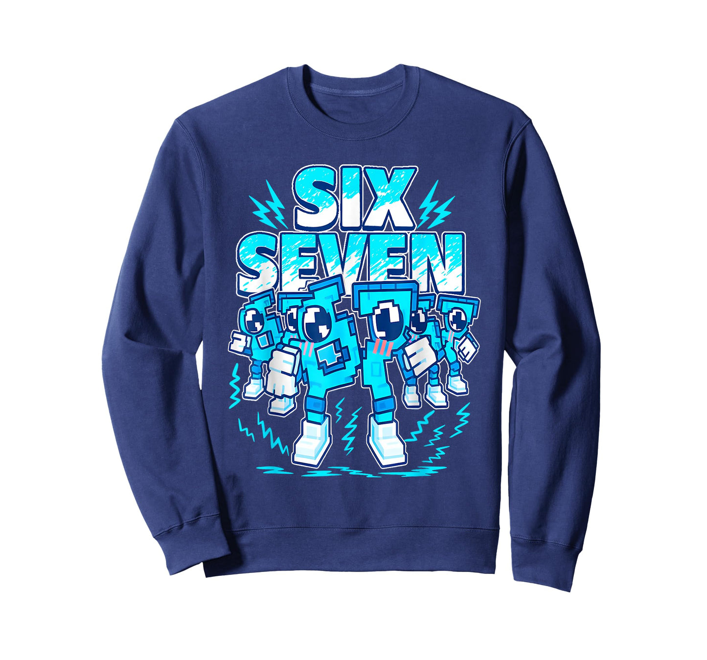 67 Meme Six Seven 6 7 Italian Brainrot Birthday Kids Boys T-Shirt