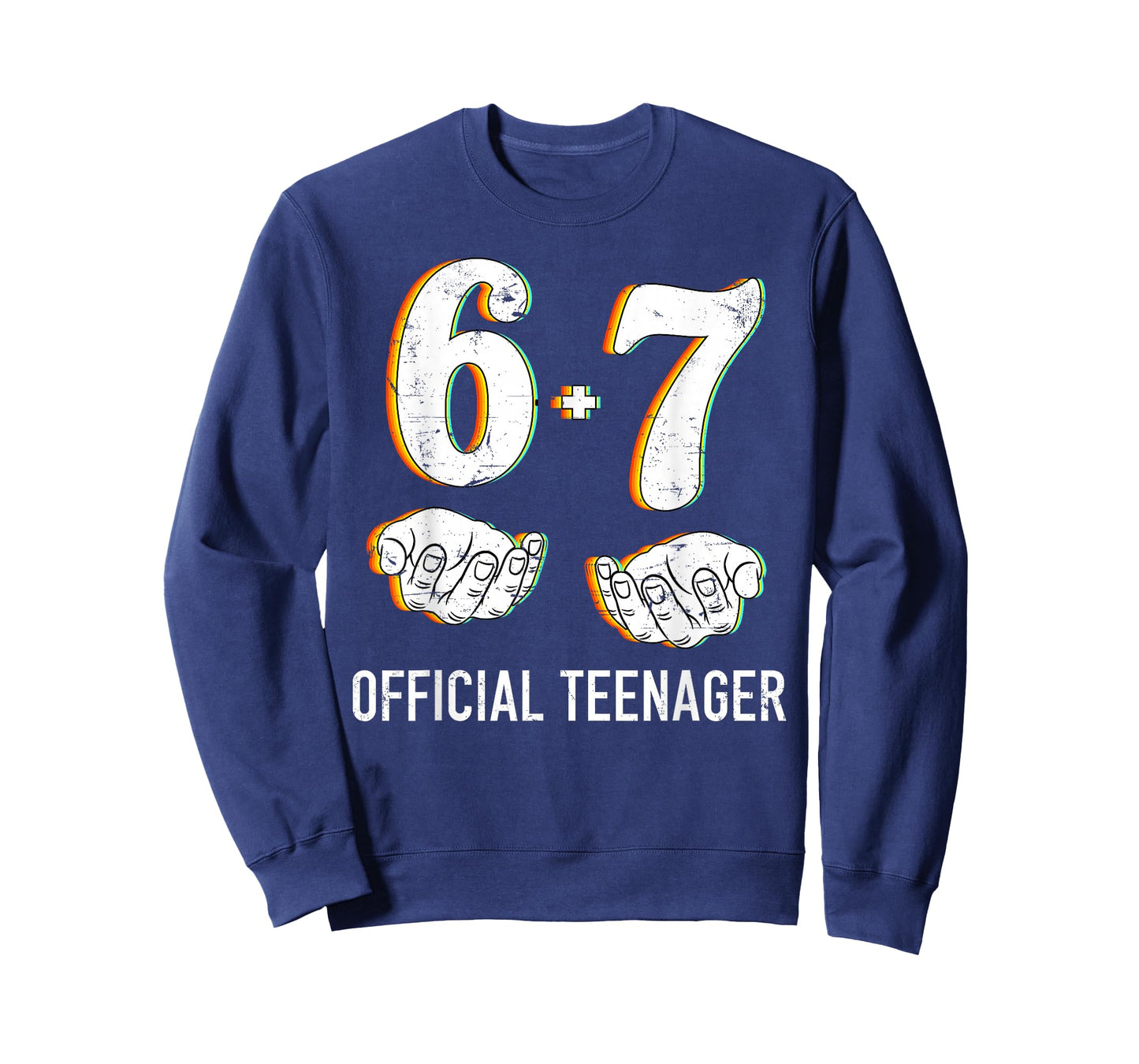 6+7 Year Old Boys Girls Teenager 13th Birthday Funny 67 T-Shirt