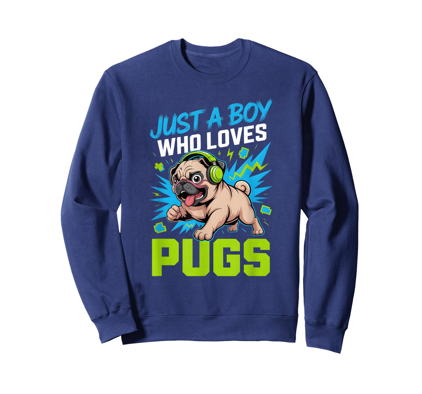 Boys Pug T-Shirt