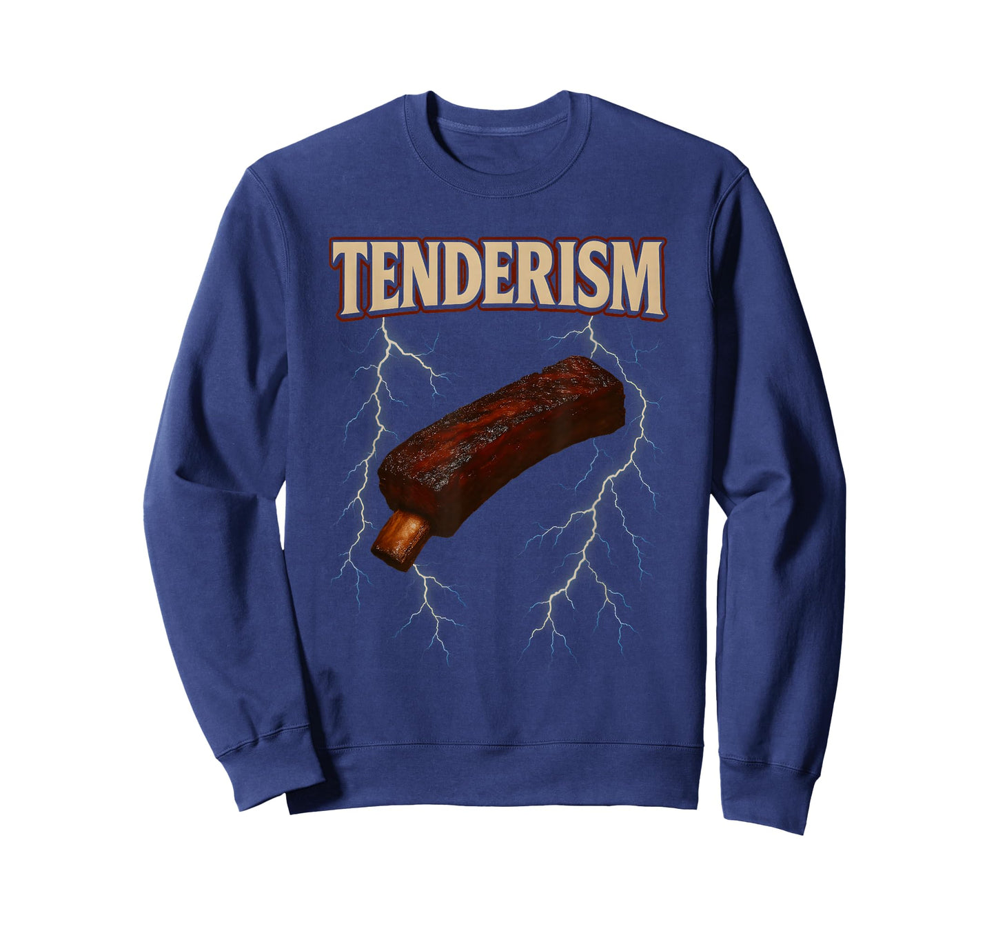 Tenderism Beef Rib 90s Bootleg Concert Viral Meme T-Shirt