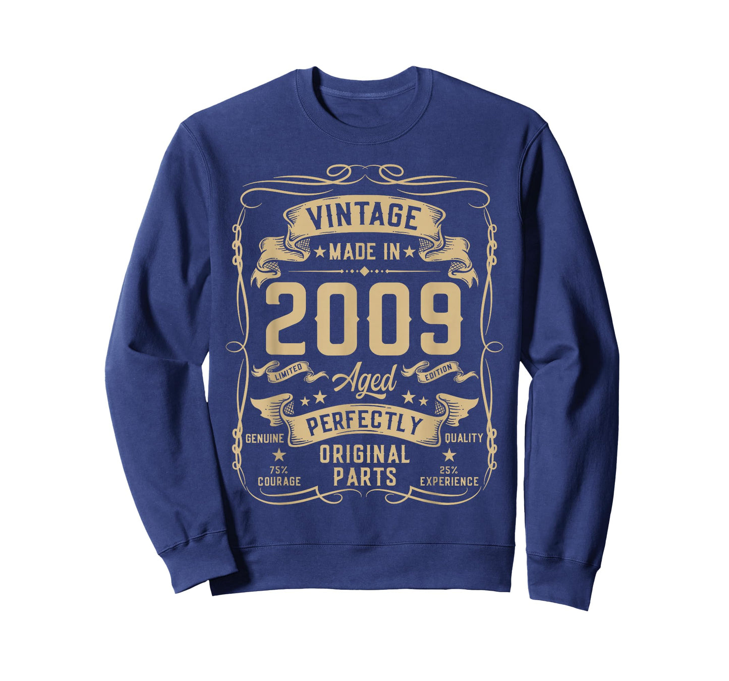 Vintage 2009 17yr 17th Birthday Gifts for Boys 17 Years Old T-Shirt