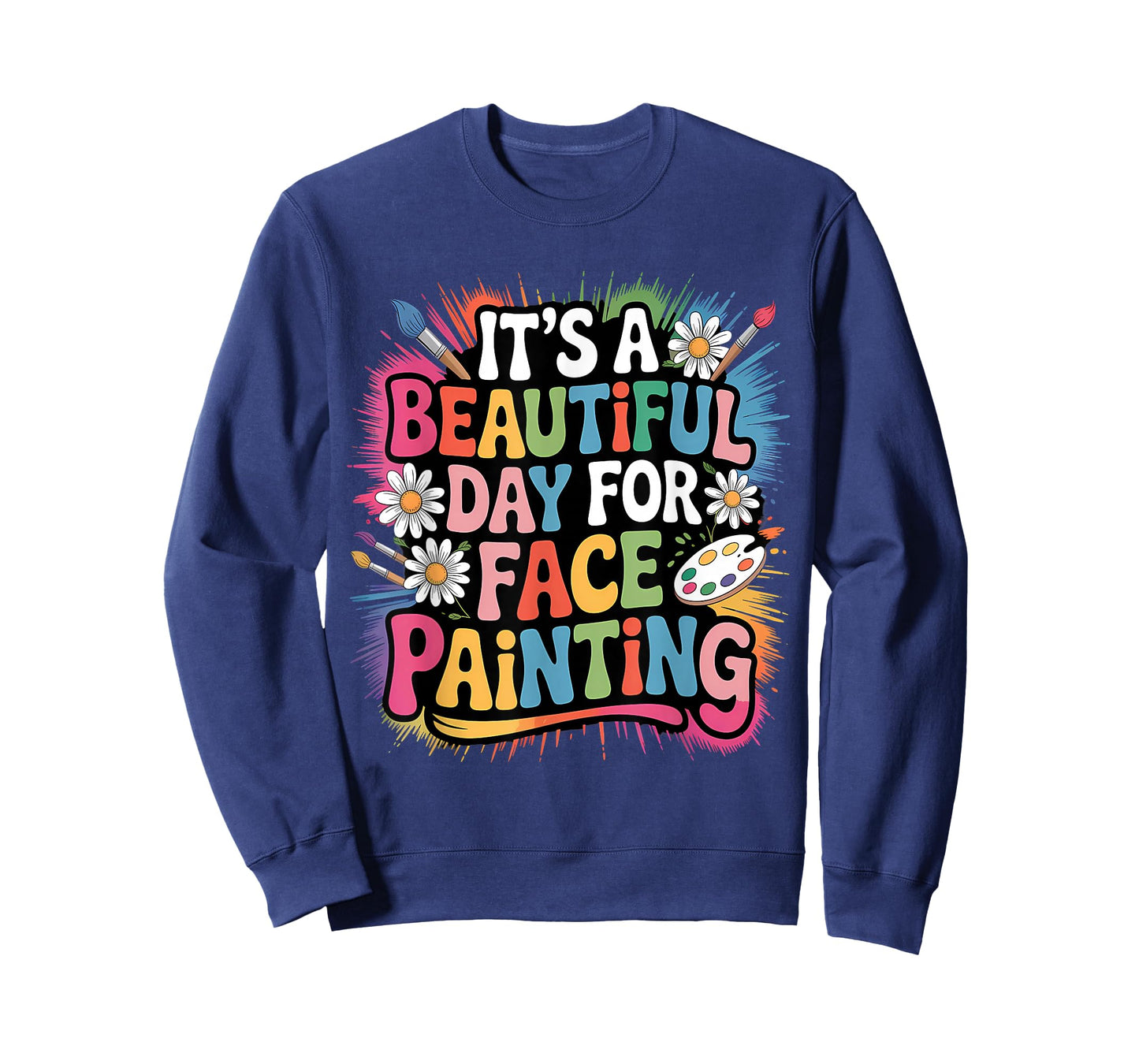 Face Painter Face Artist Face Painting Makeup Artist T-Shirt