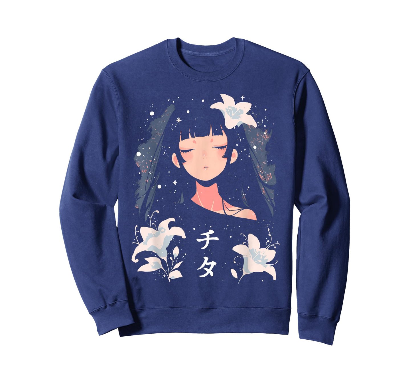Anime Waifu Cute Anime Manga Cat Girl Sweet Retro Japan T-Shirt