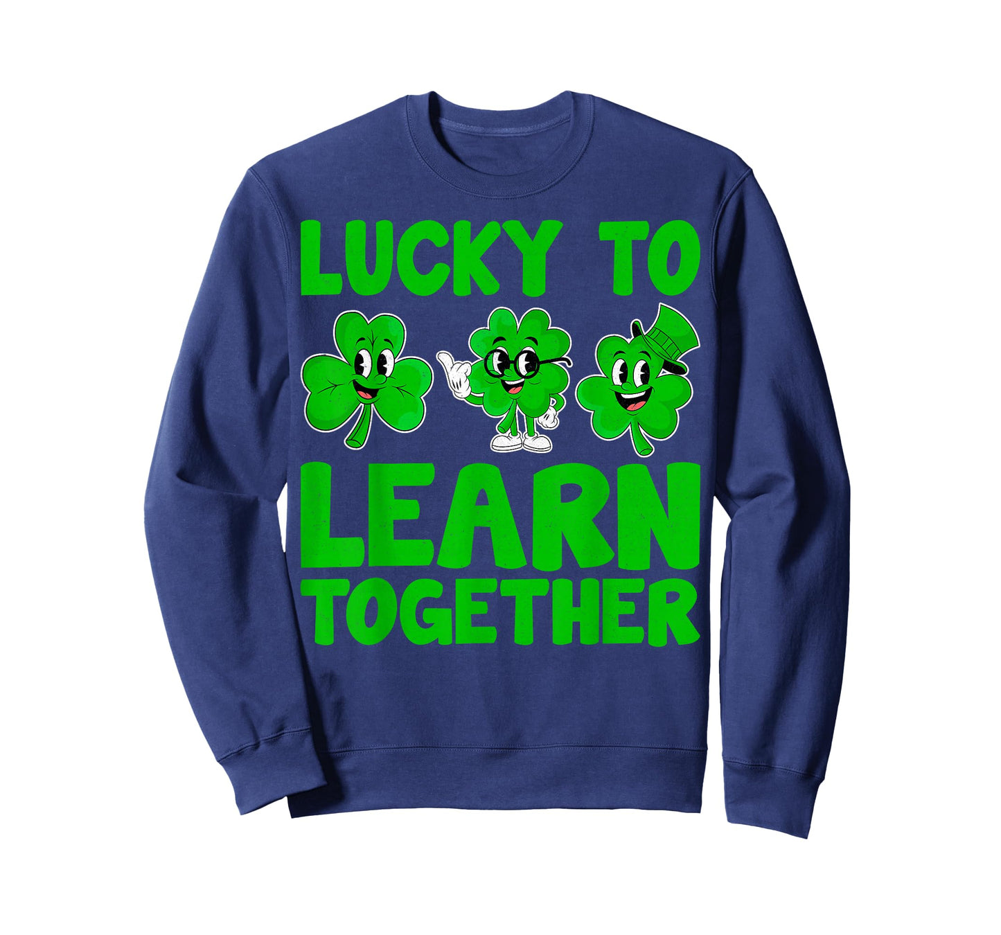 Lucky to Learn Together - St Patricks Day Special Education T-Shirt