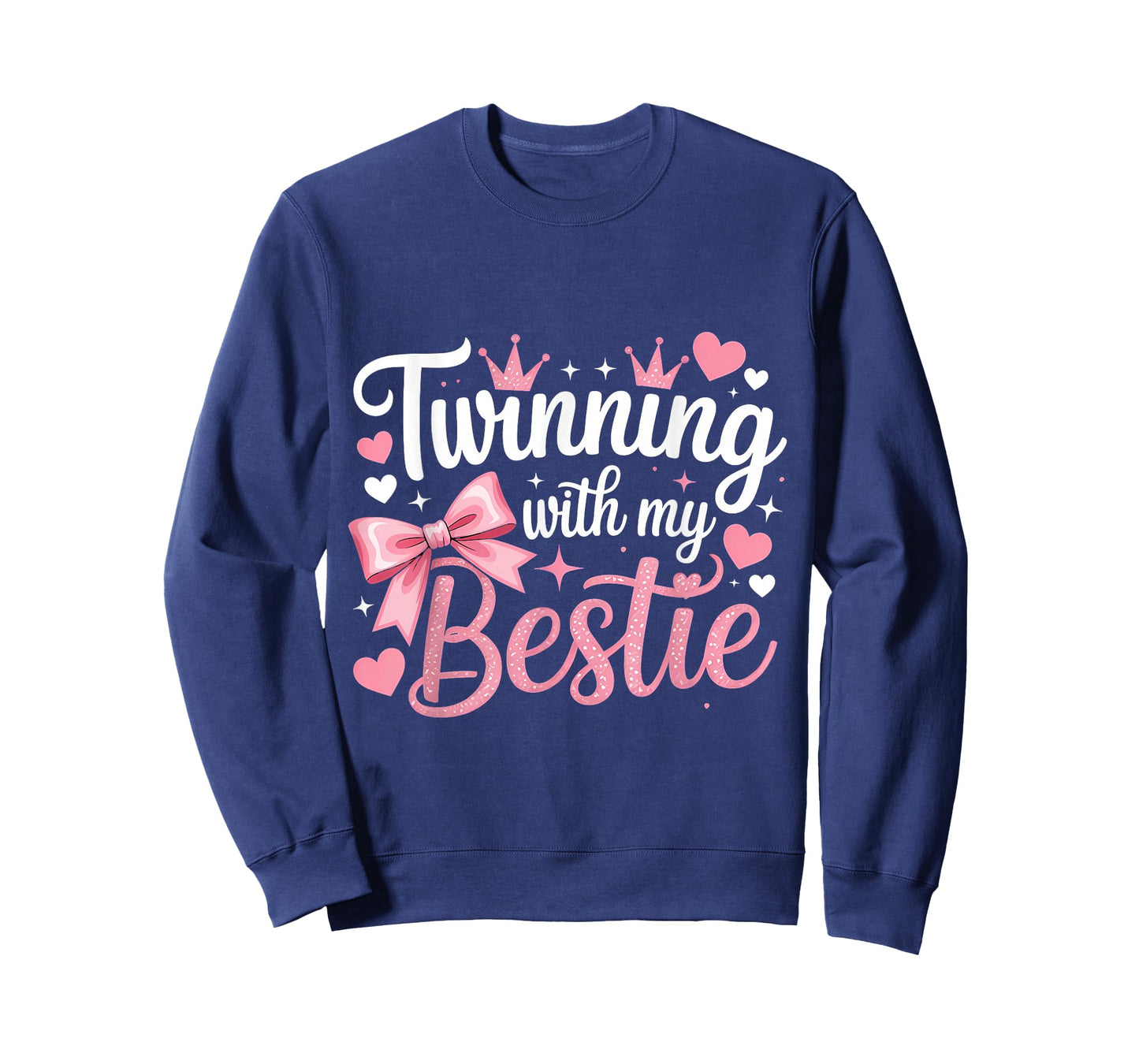 Twinning with My Bestie Twins Friends Twin Matching T-Shirt