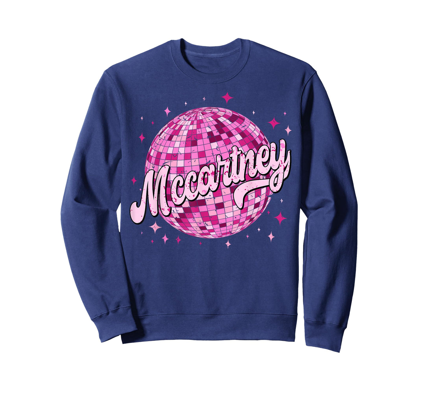 Retro McCartney First Name I Love McCartney 80's Vintage T-Shirt
