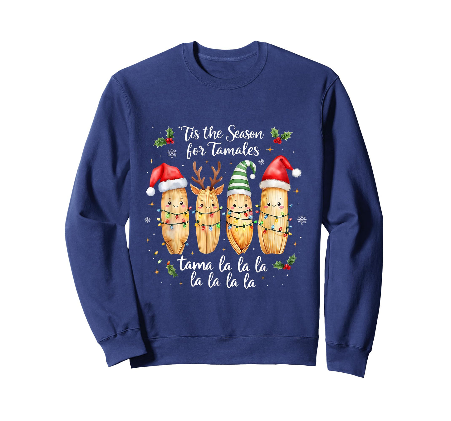 Tis The Season for Tamales Mexican Christmas Tamala Navidad T-Shirt