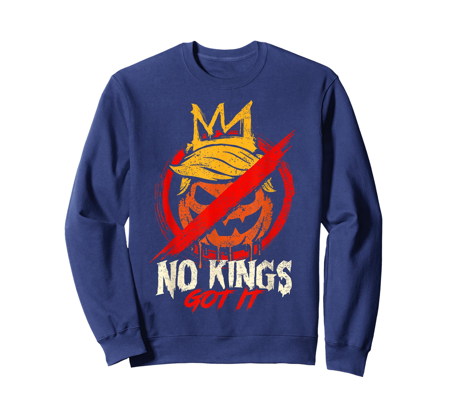 No Kings Got It - No Kings Day Shirt Halloween Trumpink T-Shirt