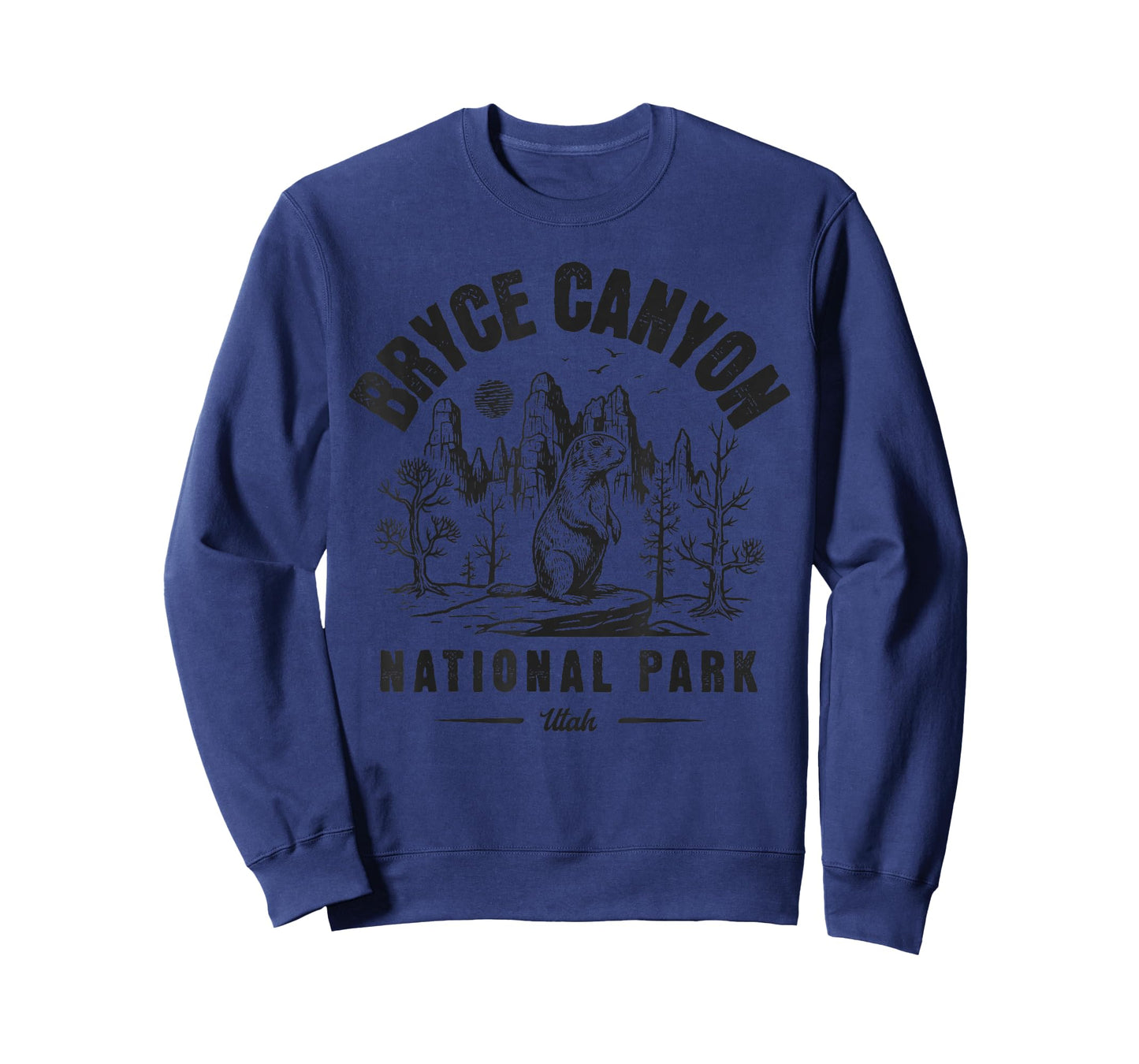 Bryce Canyon National Park Utah USA Retro Vintage Men Women T-Shirt