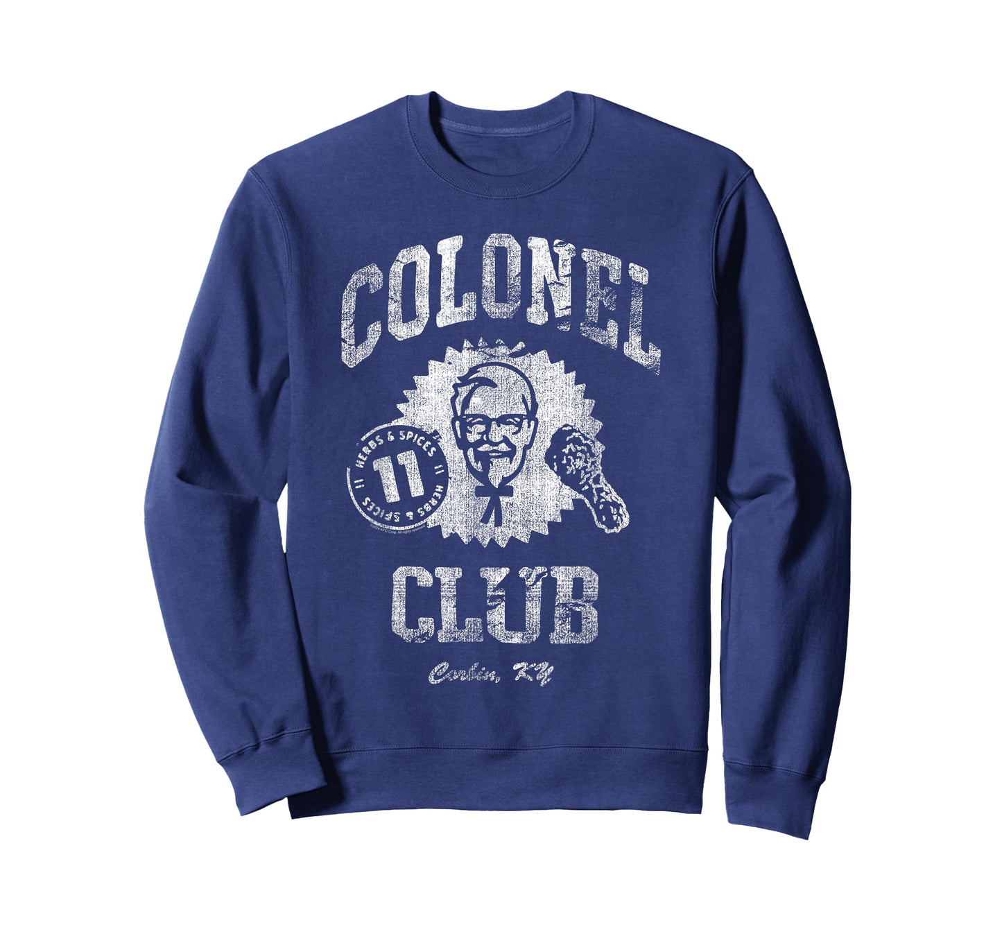 Kentucky Fried Chicken Colonel Club Corbin KFC Fast Food T-Shirt