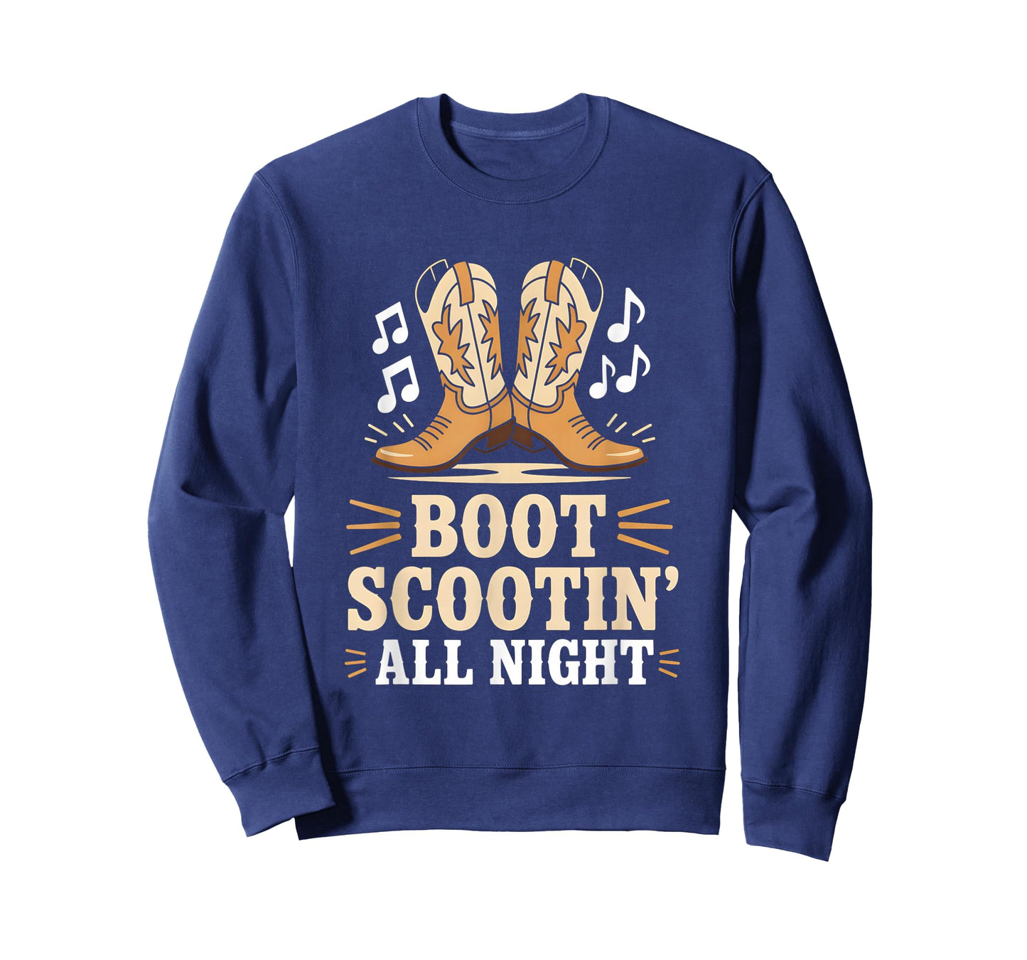 Boot Scootin’ All Night Country Line Dancer T-Shirt