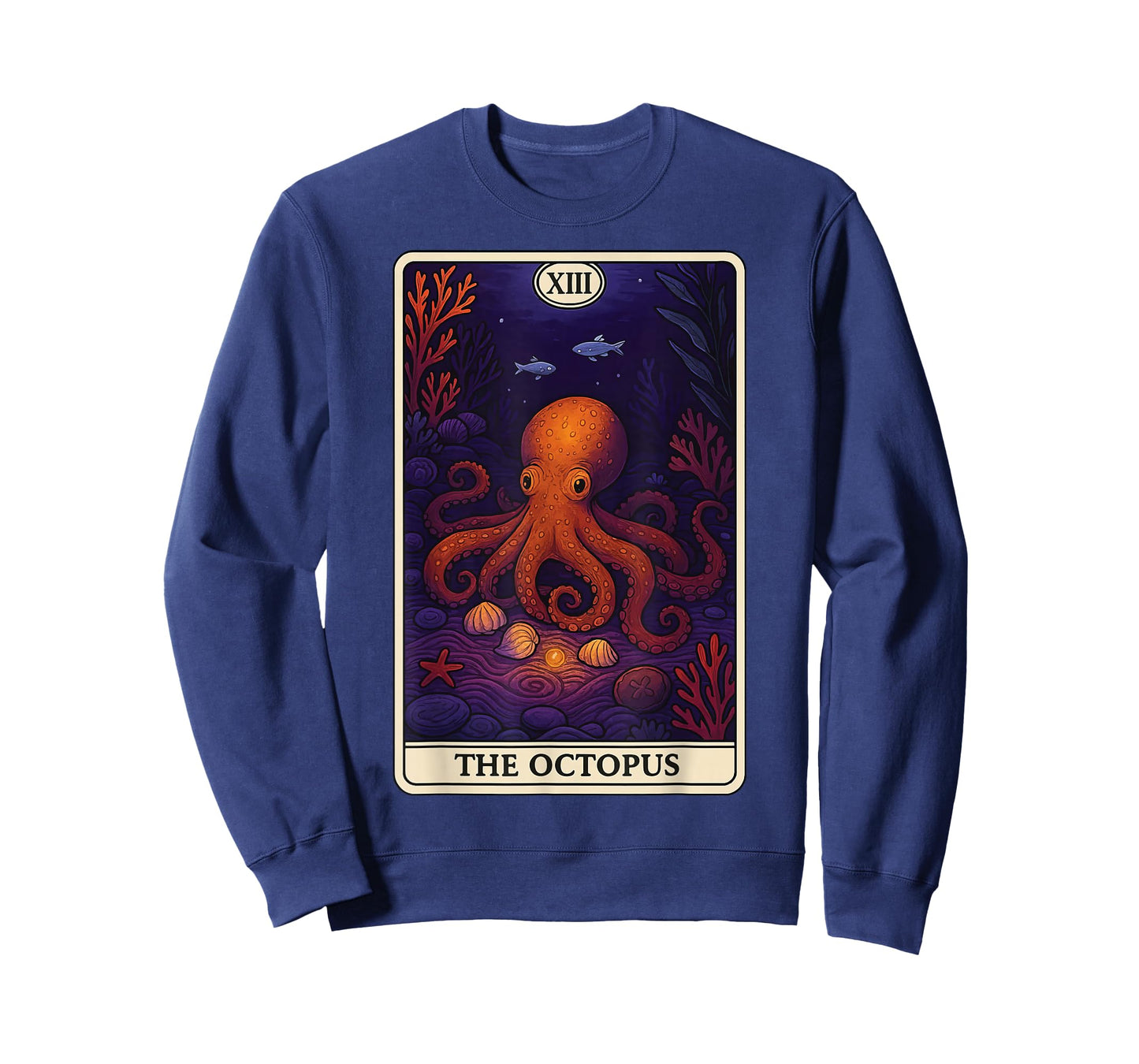 The Octopus Tarot Card T-Shirt