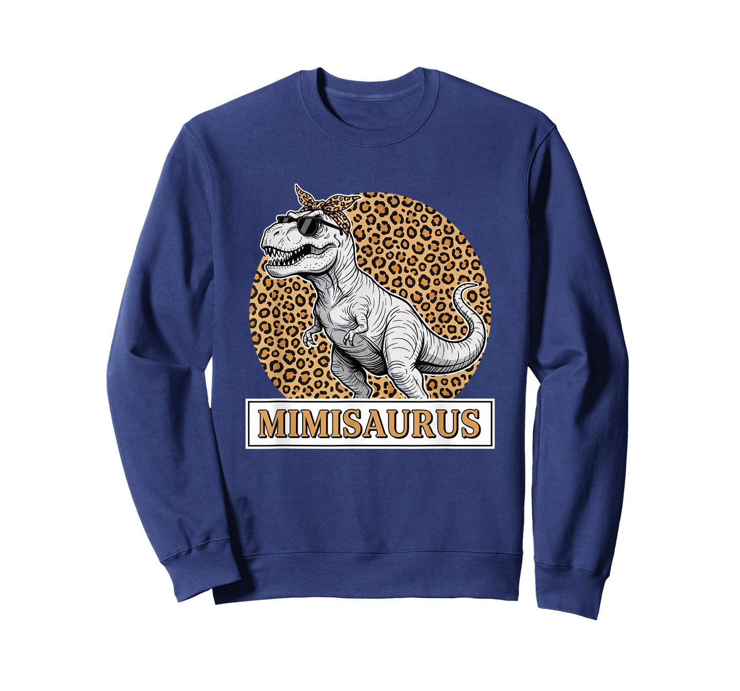 Mythical & Prehistoric Mimisaurus Retro Dino Mimi Saur T-Shirt