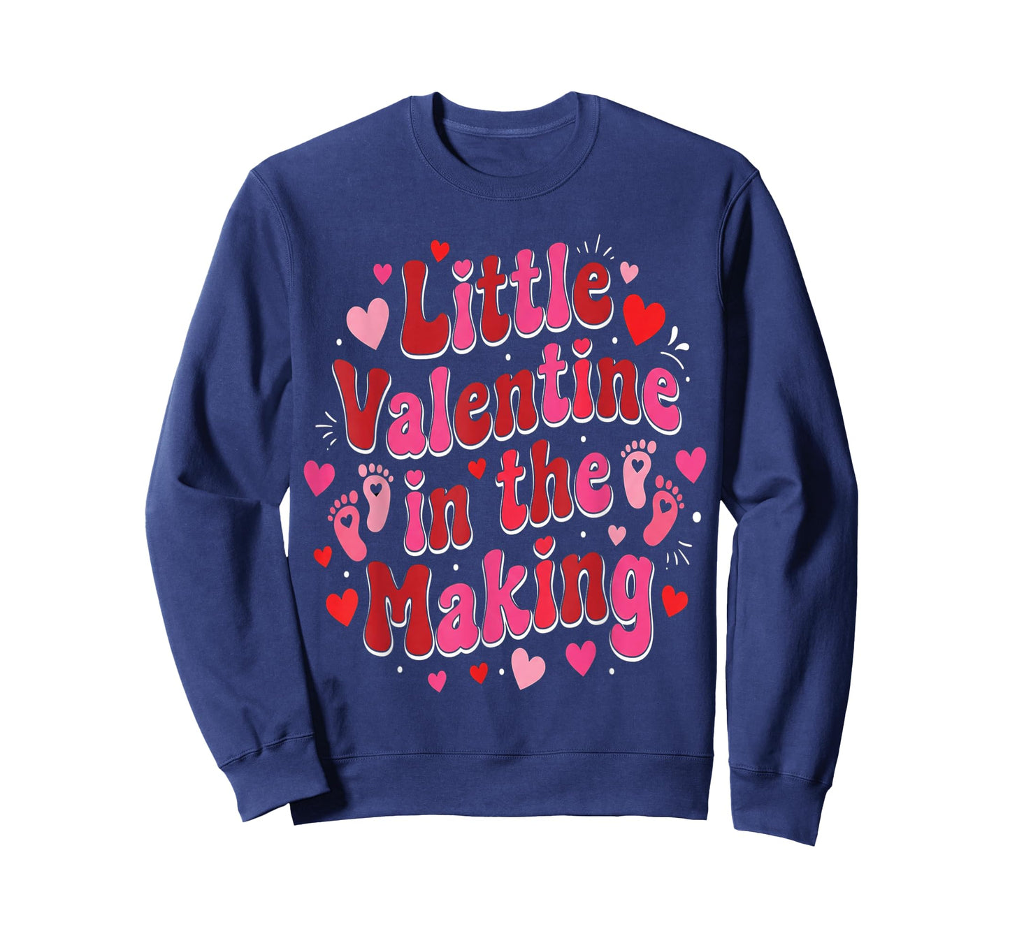 A Little Valentine in The Making Valentine's Pregnancy T-Shirt