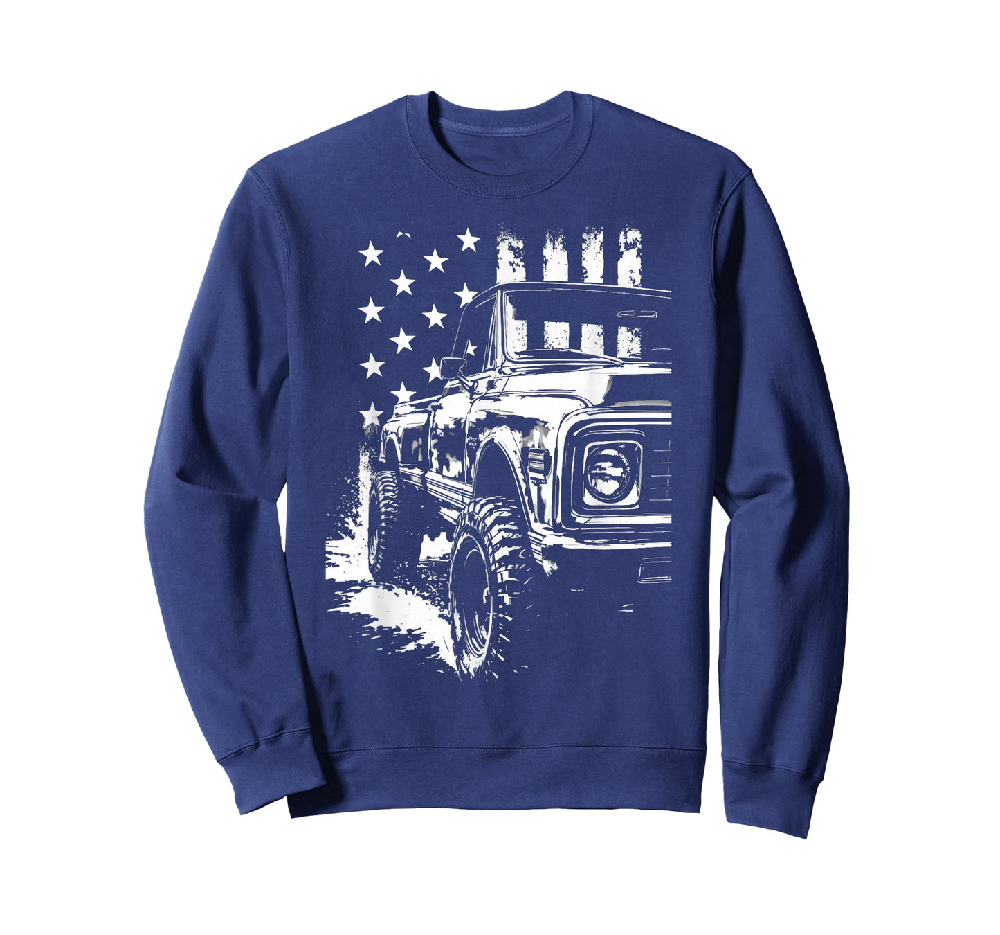 1967-1972 Second Generation K10 / C10 4x4 Stepside USA K10 T-Shirt