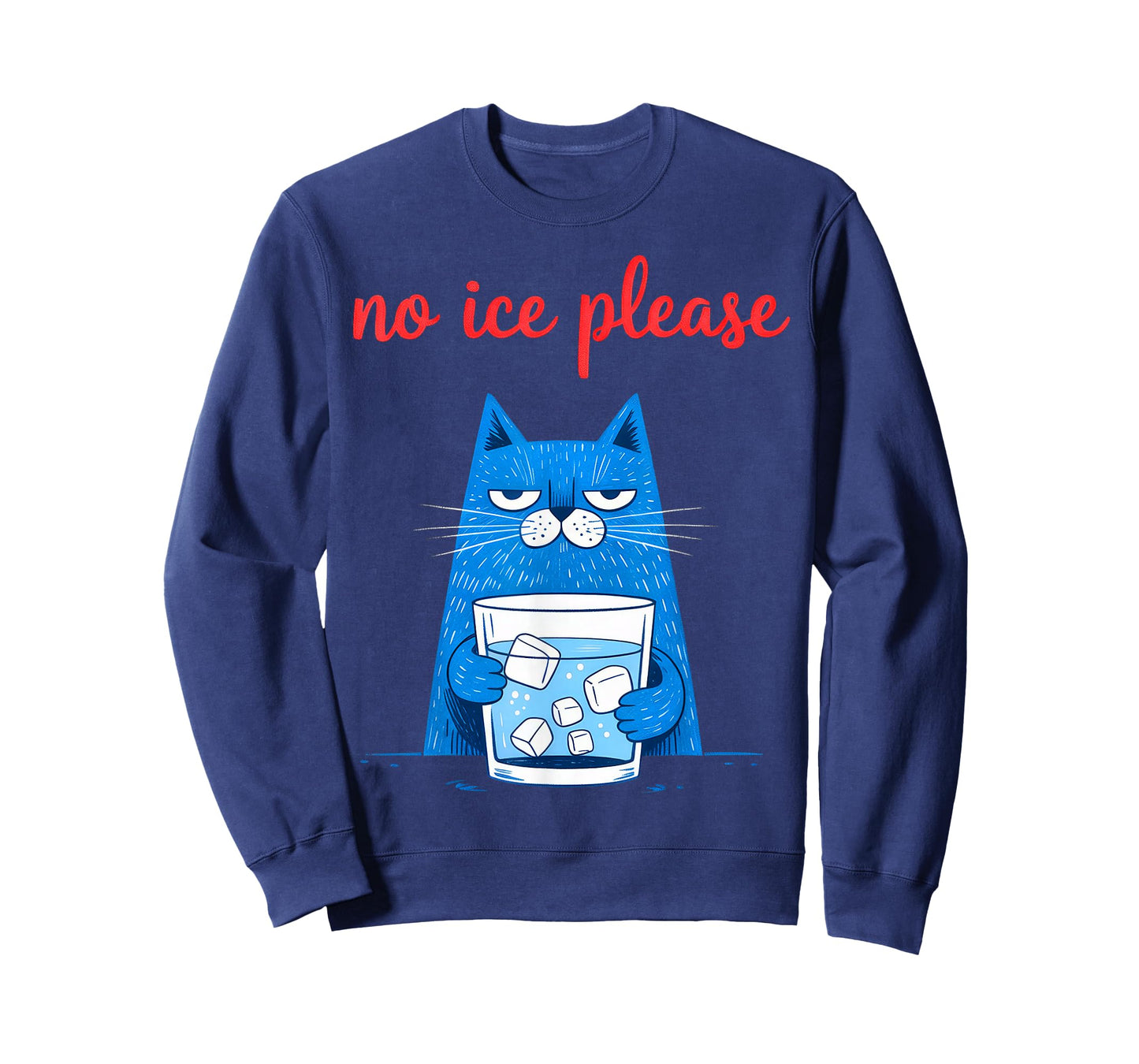 No Ice Please, Cat Meme T-Shirt