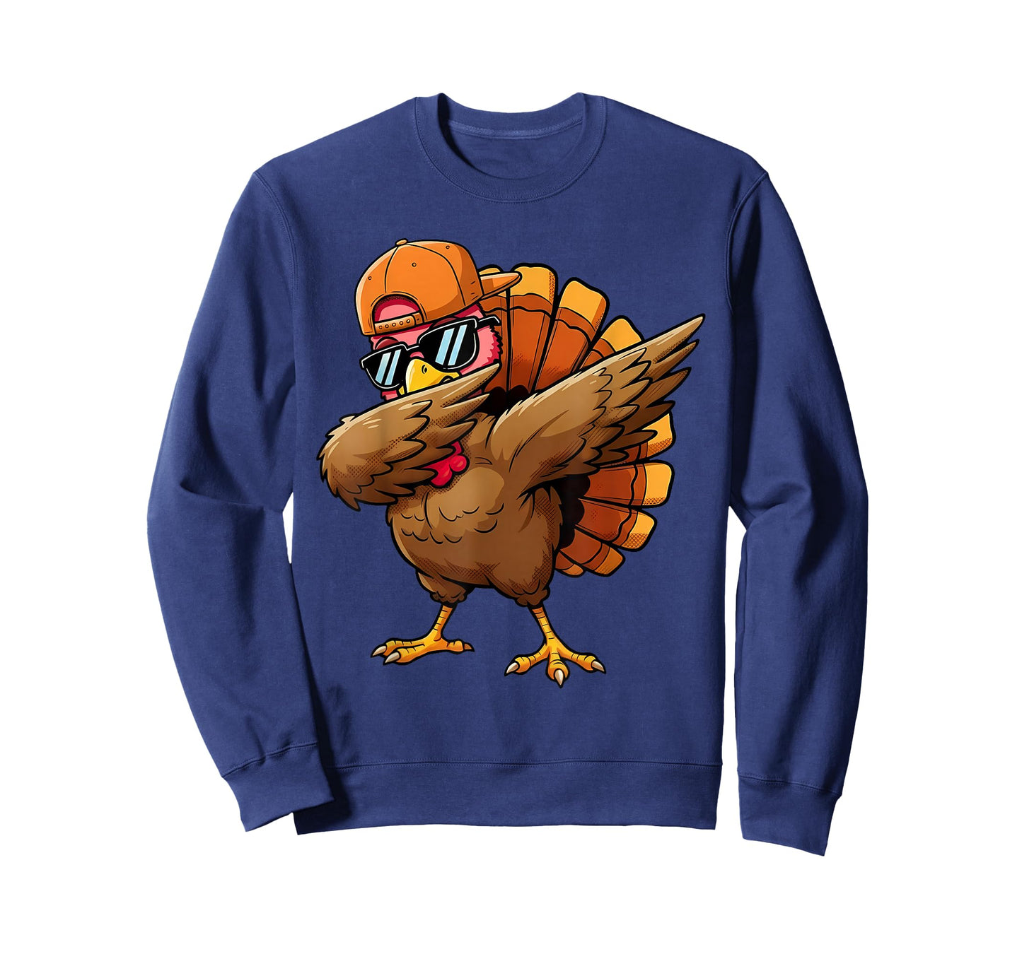 Funny Dabbing Turkey Thanksgiving for Boys, Kids & Toddlers T-Shirt