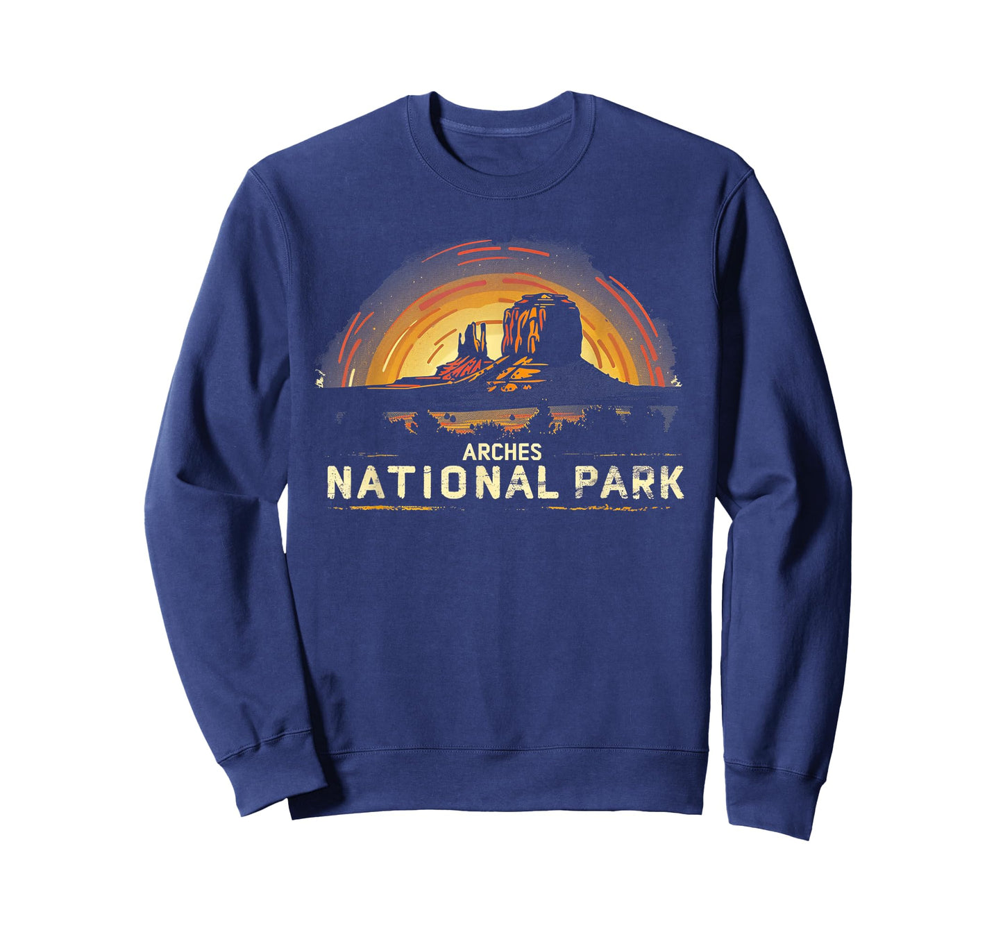 Arches - US National Park Vintage Men Women T-Shirt