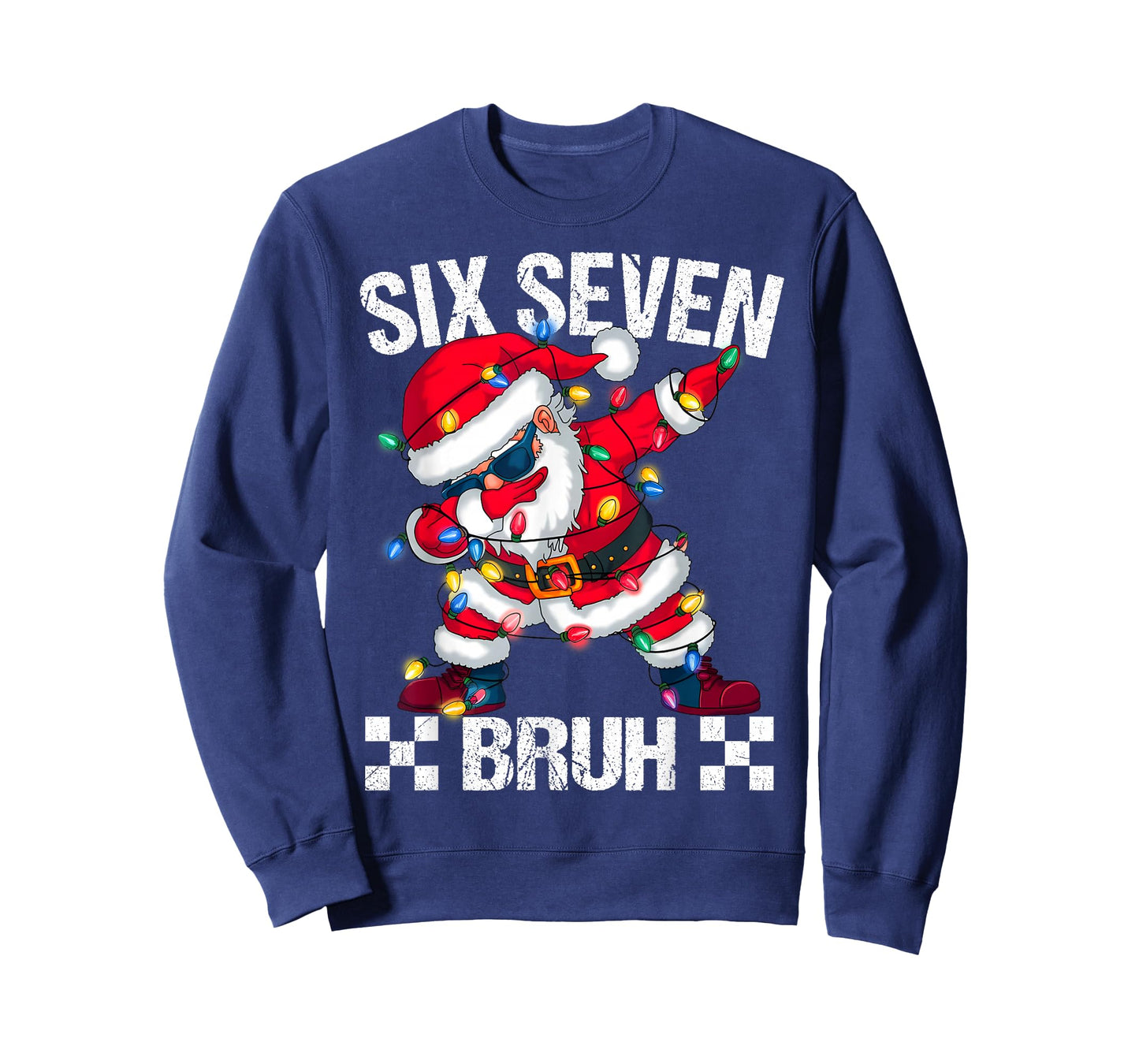 Six Seven Burh 67 Funny Xmas 6 7 Meme Men Women Kids T-Shirt