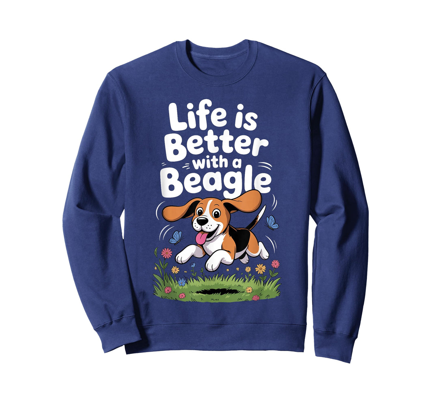 Funny Beagle Design for Men Women Hound Beagle Dog Lovers T-Shirt