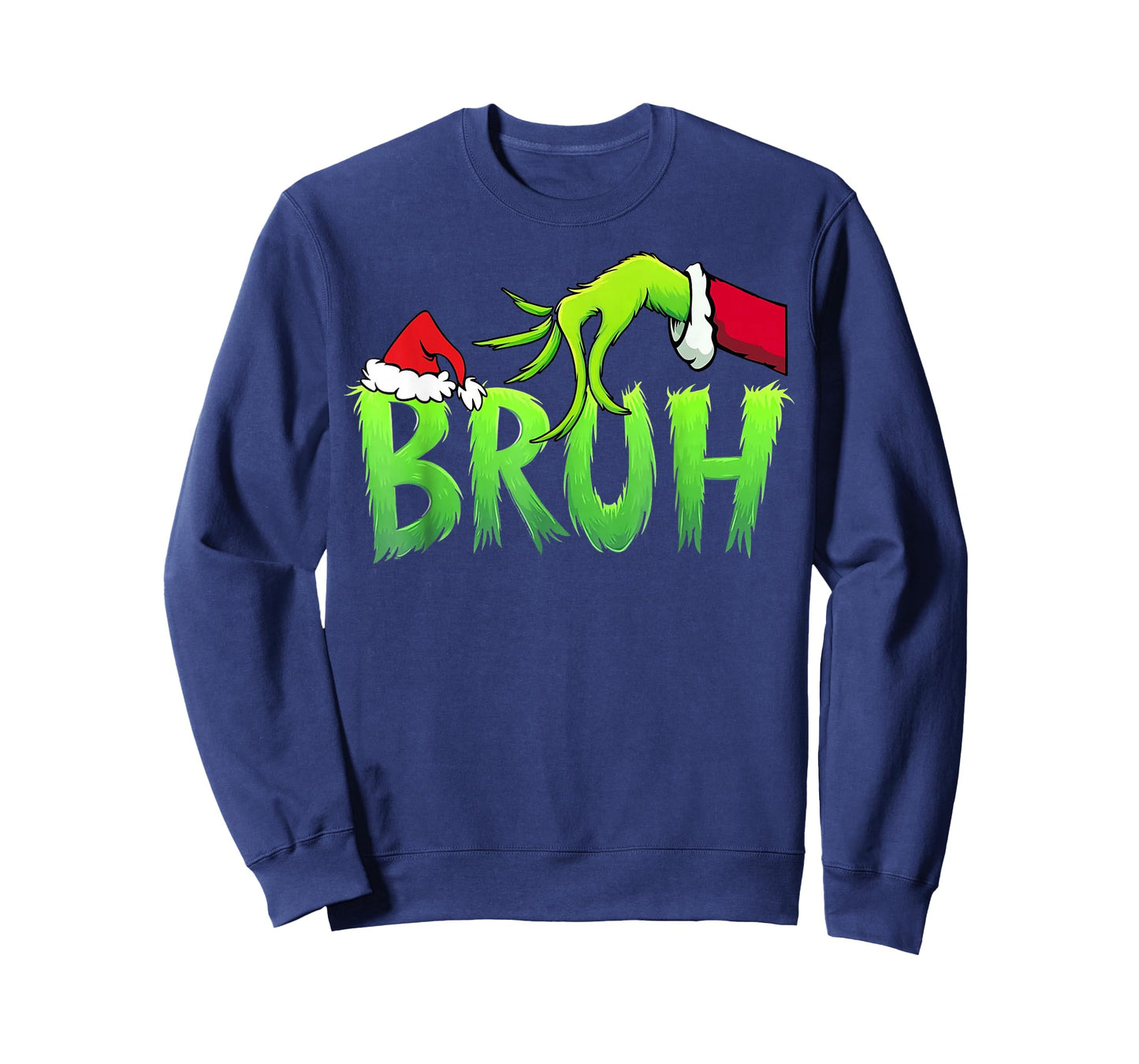 Bruh Christmas Shirt Kids Xmas Teens Boys Funny Christmas T-Shirt