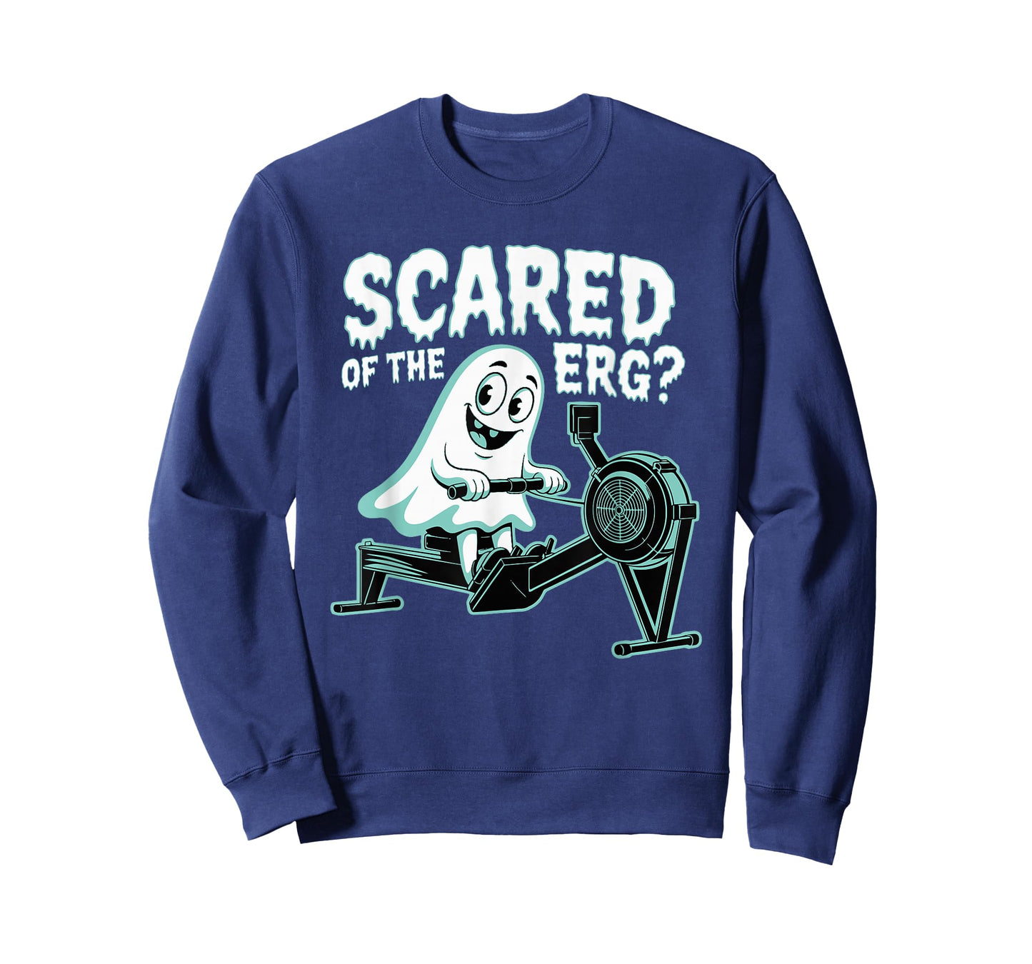 Rower Rowing Boat Halloween Erg Rowing Team T-Shirt