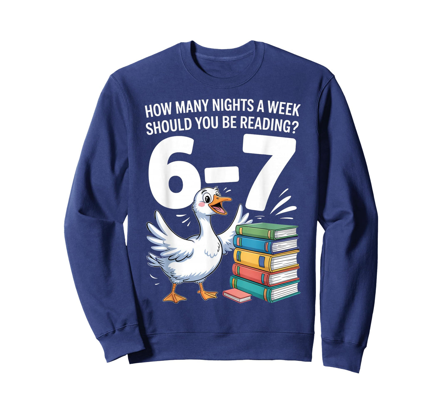 How Many Nights A Week Should You Be Reading 67 Meme Teacher T-Shirt