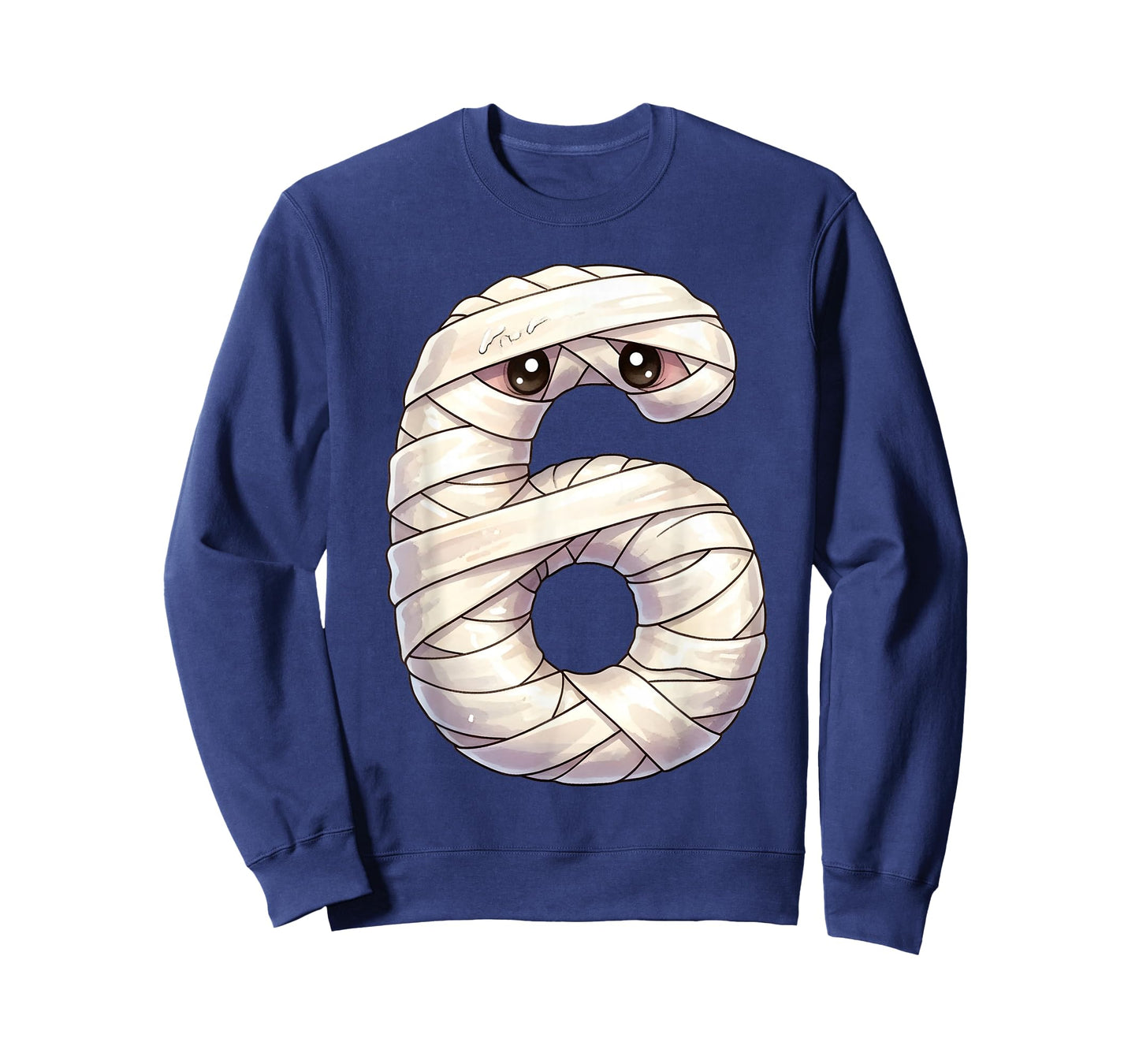 Fun Six Seven 6 7 Meme Design Couples Halloween Mummy T-Shirt