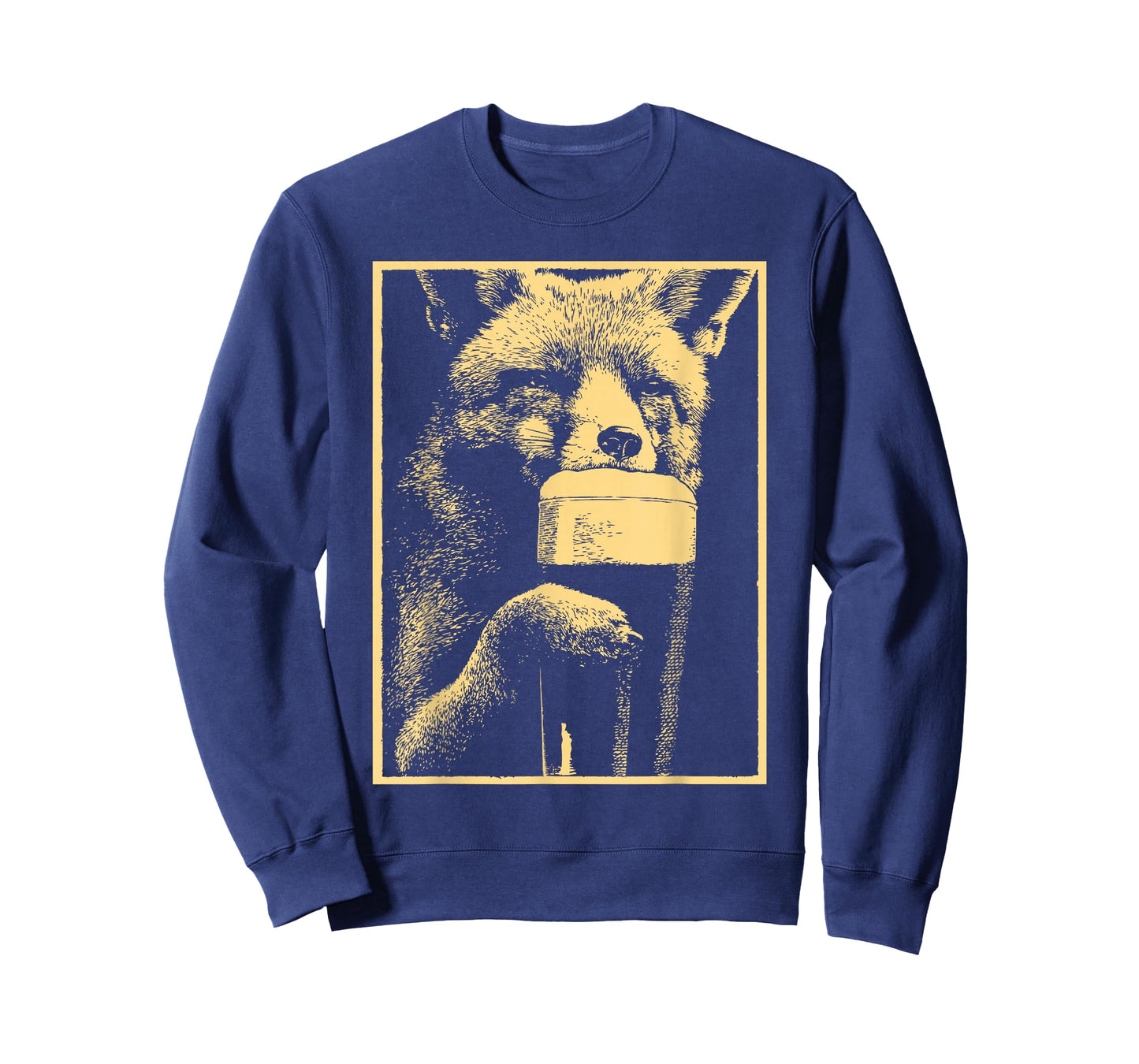 Fox with Beer Drinking Humour for St. Patricks Day T-Shirt