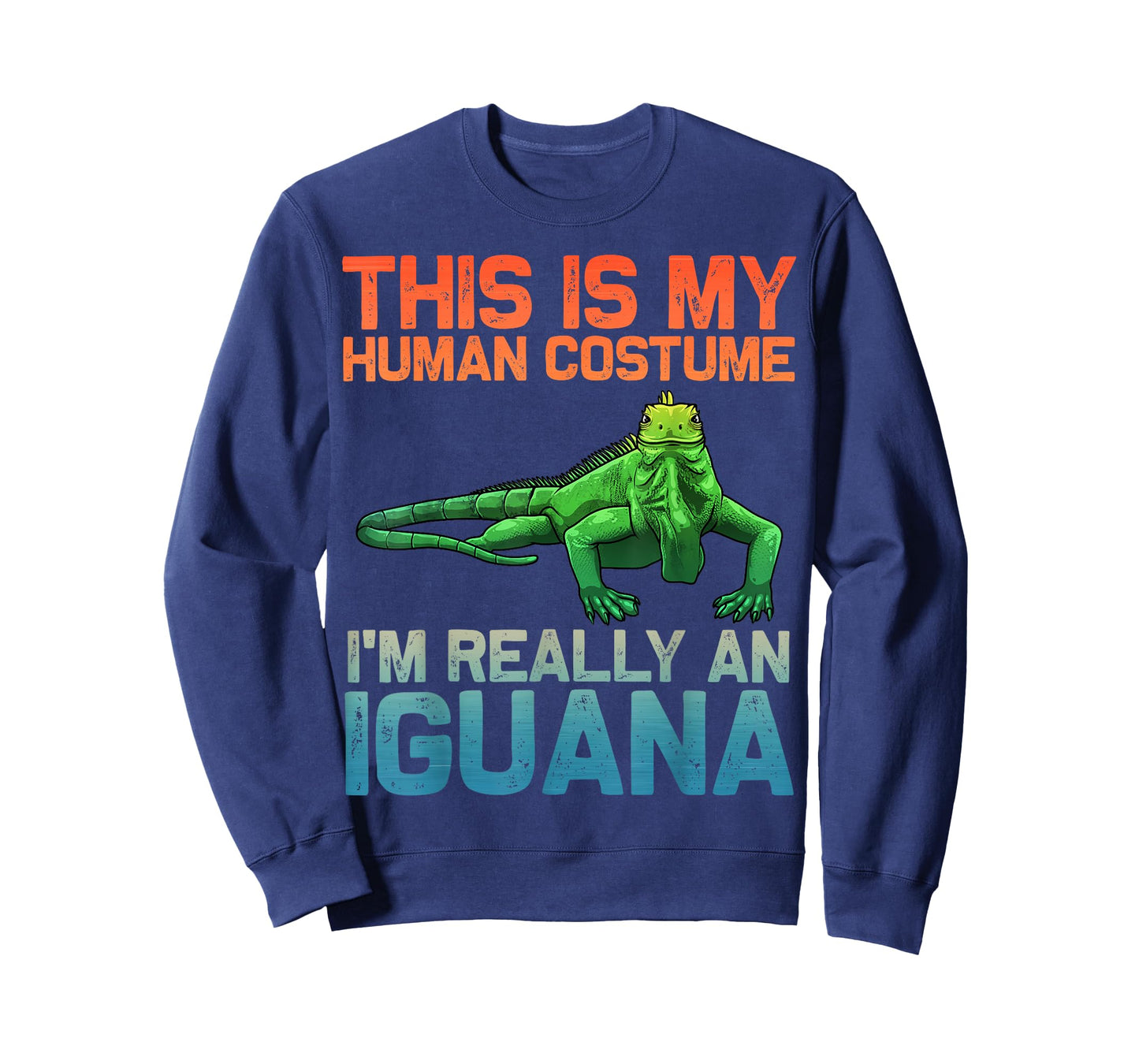 Cool Iguana Costume for Men Women Kids Reptile Iguana Lover T-Shirt