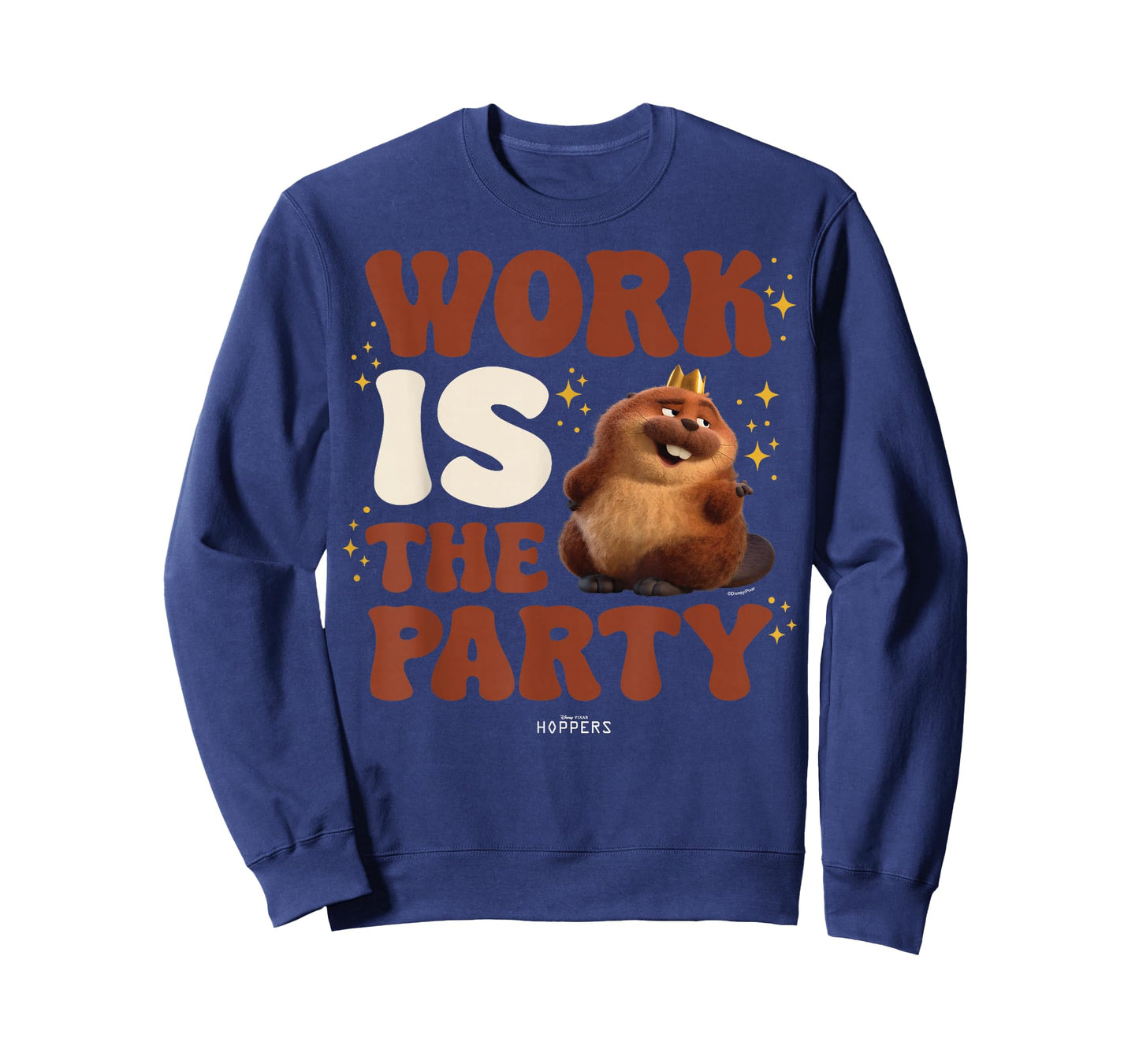 Disney Pixar Hoppers King George Cute Work Party T-Shirt