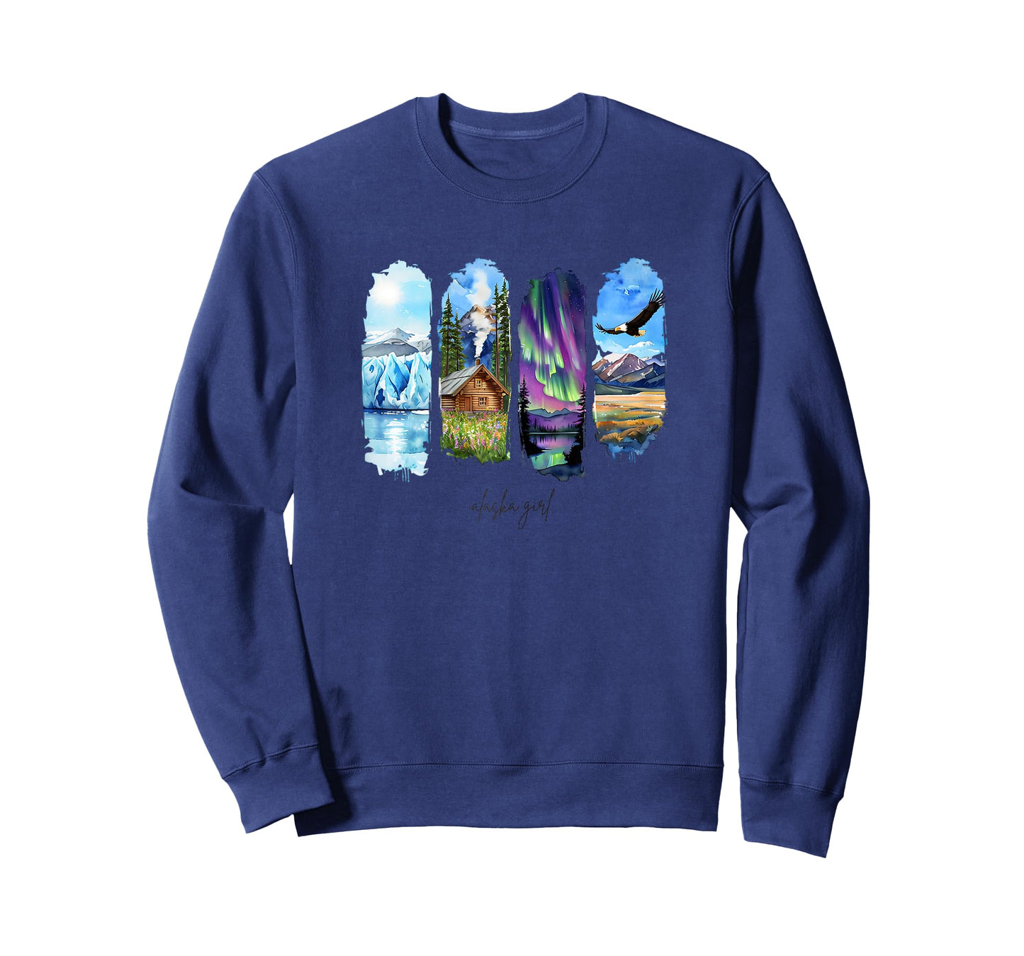 North Nature Adventure Travel Alaska T-Shirt