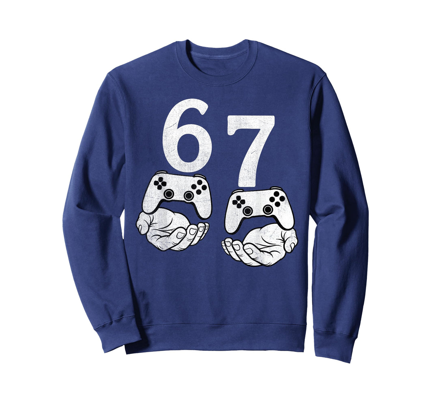 Funny 67 Meme Six Seven Video Games Gamer Gaming Boys Kids T-Shirt