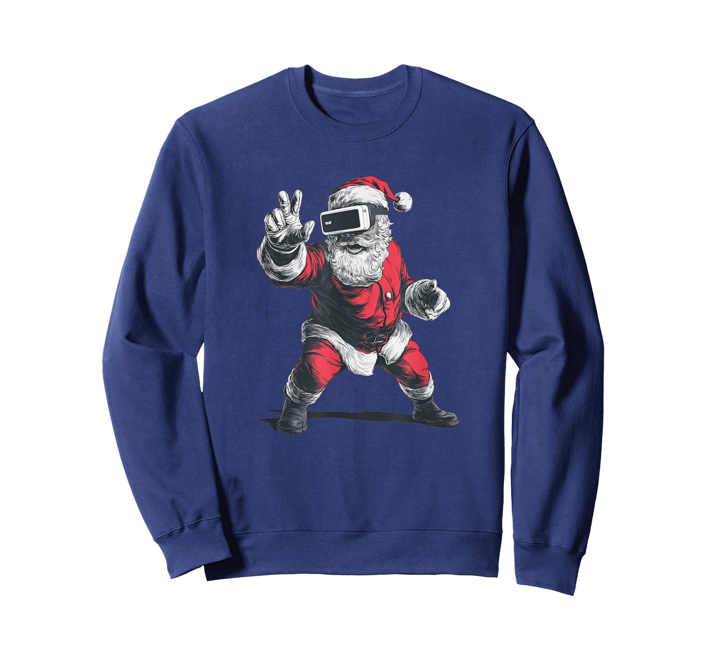 Virtual Reality Christmas Graphic T-Shirt