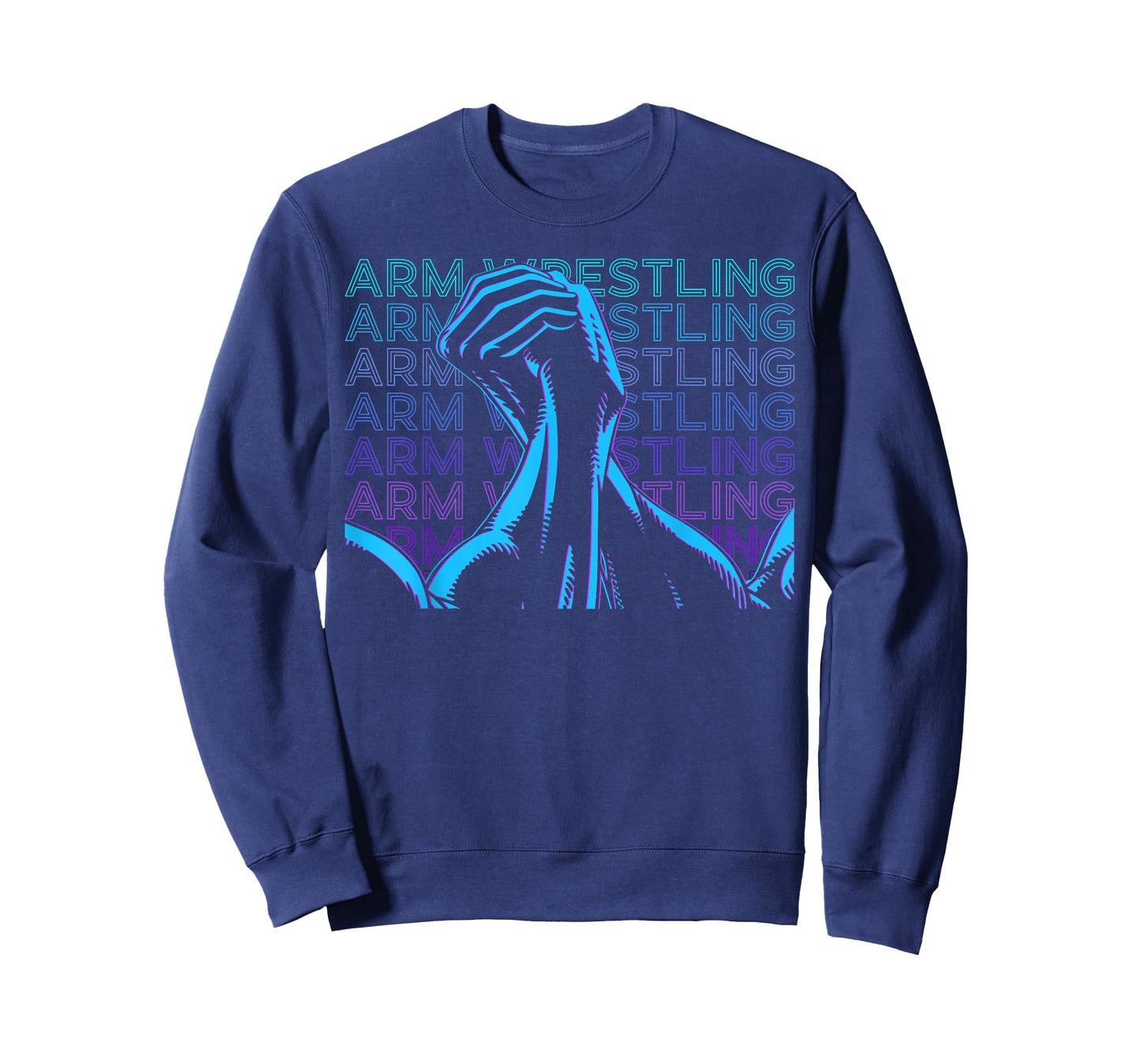 Arm Wrestling Retro Arm Wrestling T-Shirt