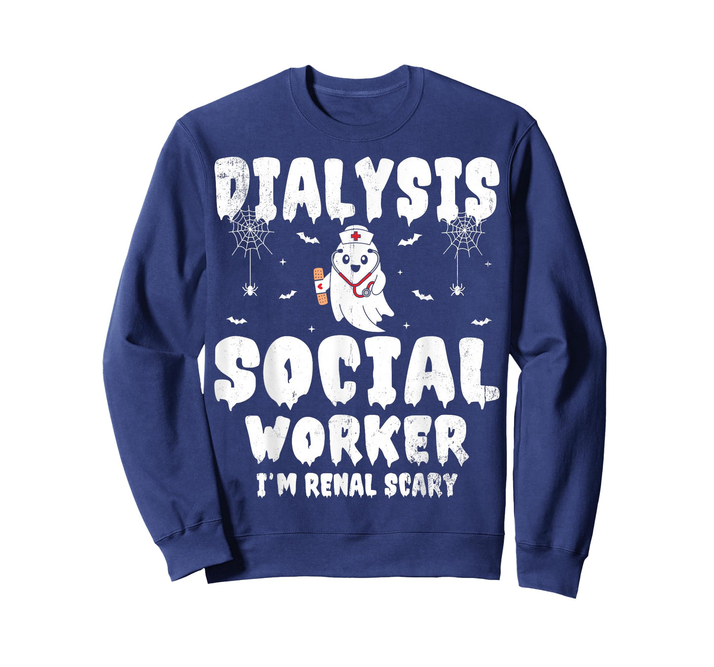 Dialysis Social Worker I’m Renal Scary Nephrology Halloween T-Shirt