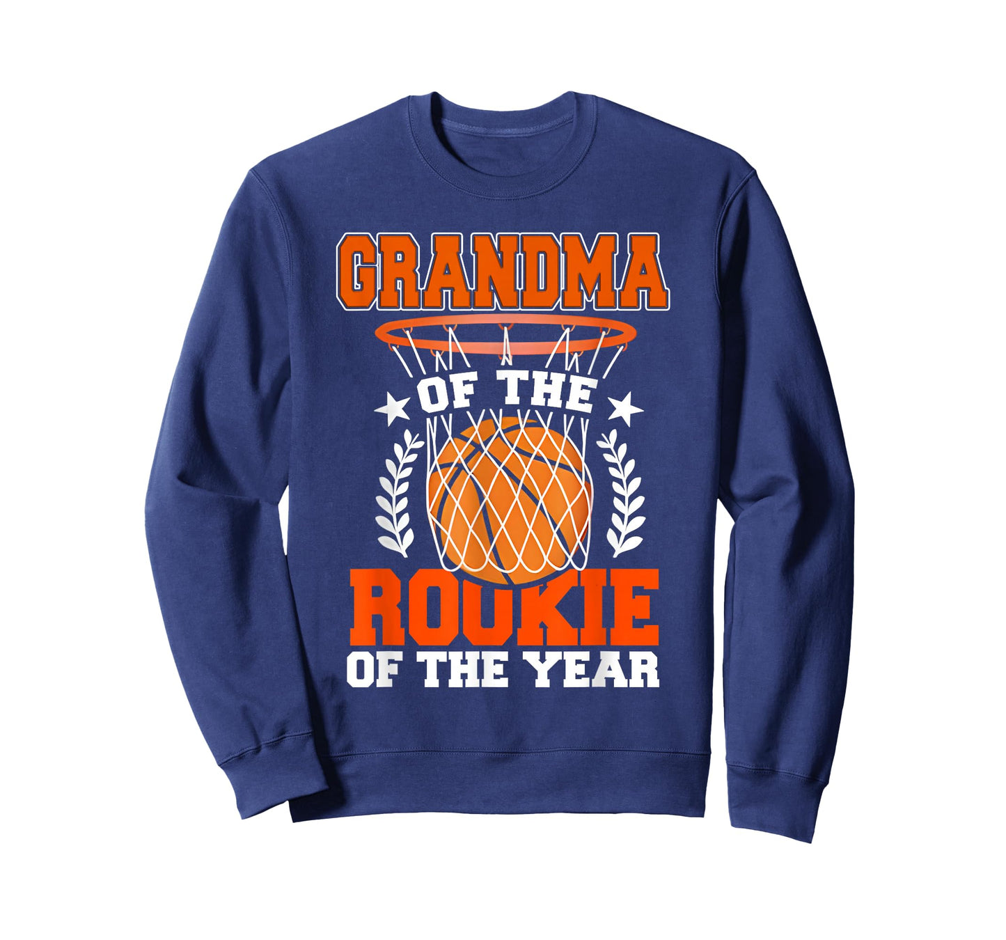 Grandma of Rookie 1st Basketball Bday Theme Matching T-Shirt