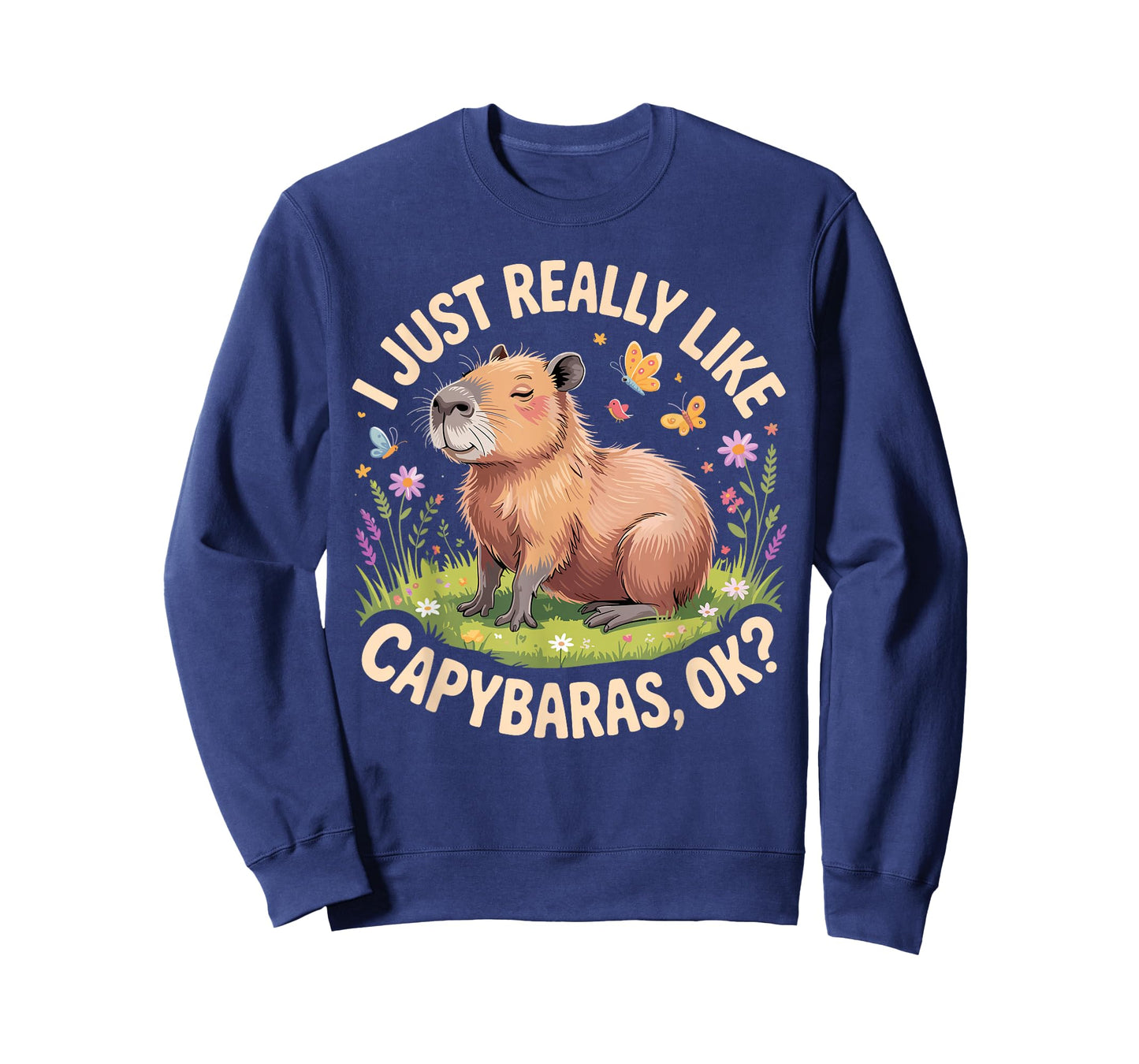 Funny Capybara Art for Men Women Kids Capy Rodent Capybara T-Shirt