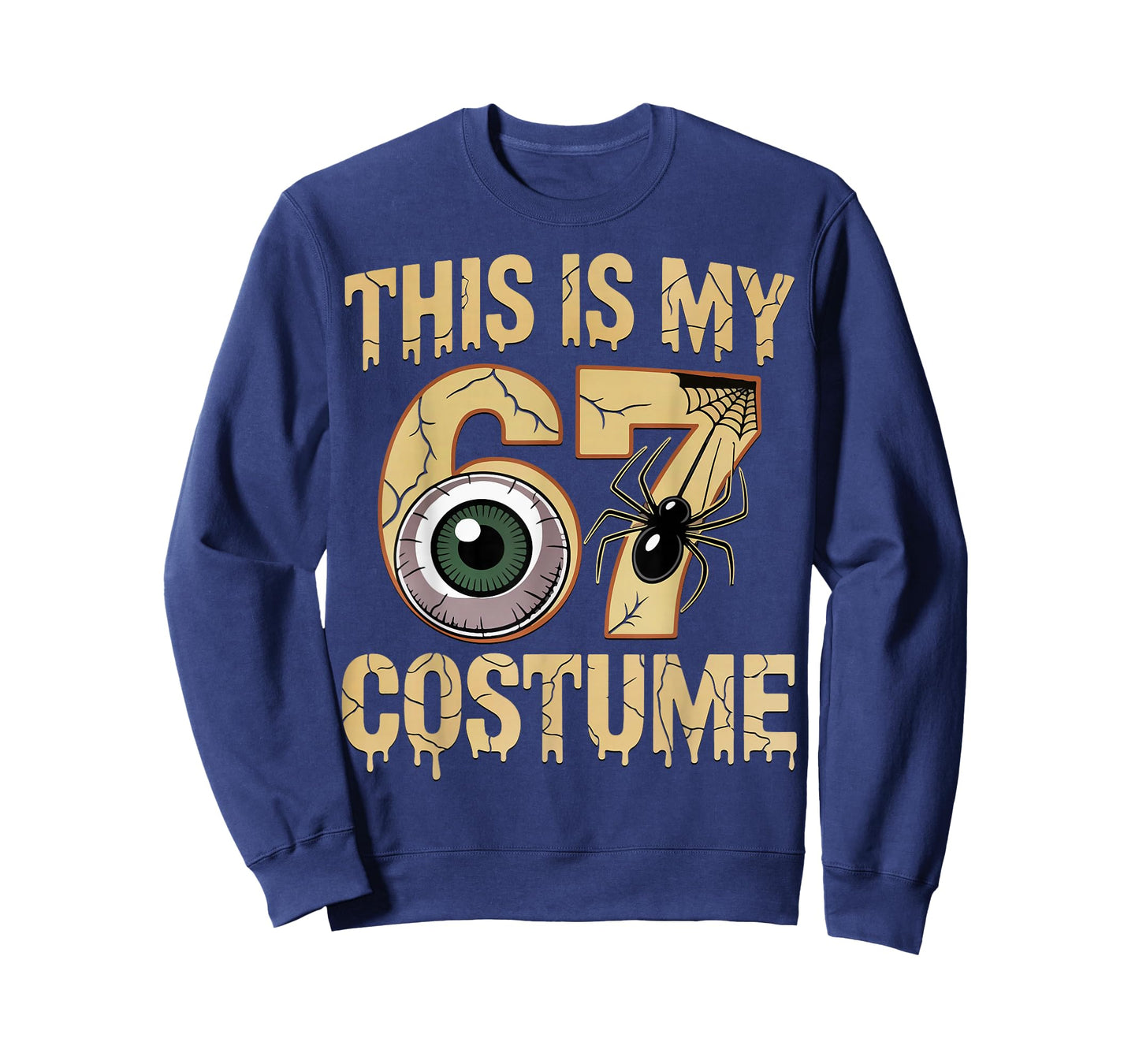 This is My Halloween 67 Costume Number 6 7 Meme Six Seven T-Shirt