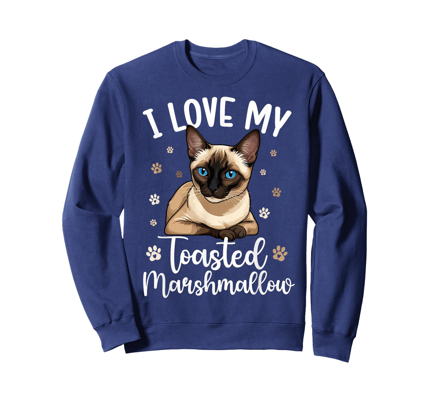 I Love My Siamese Cat Owner Siamese Lover T-Shirt