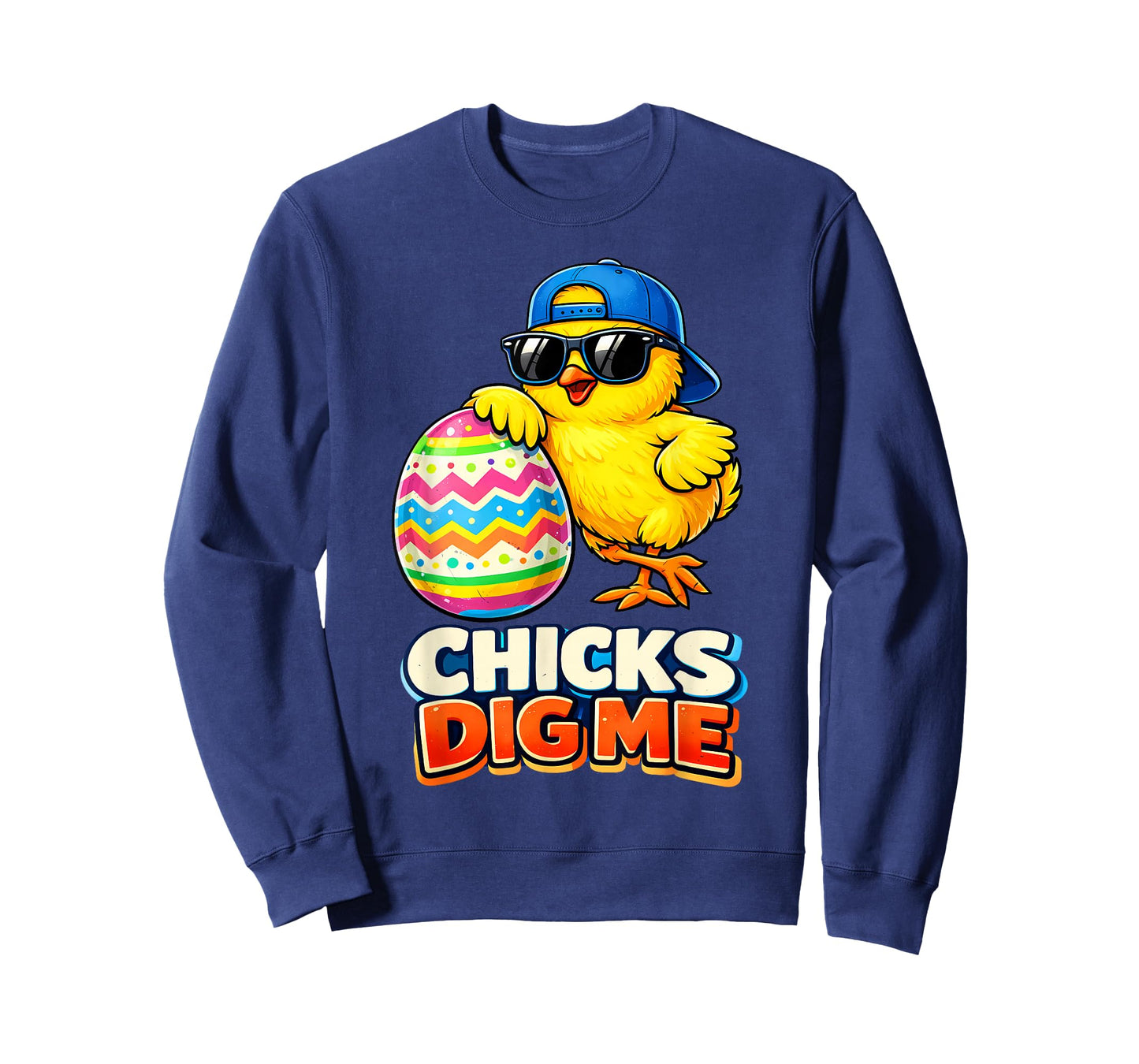 Kids Boys Easter Cute Chicks Dig Me Easter Kids Boys Men T-Shirt
