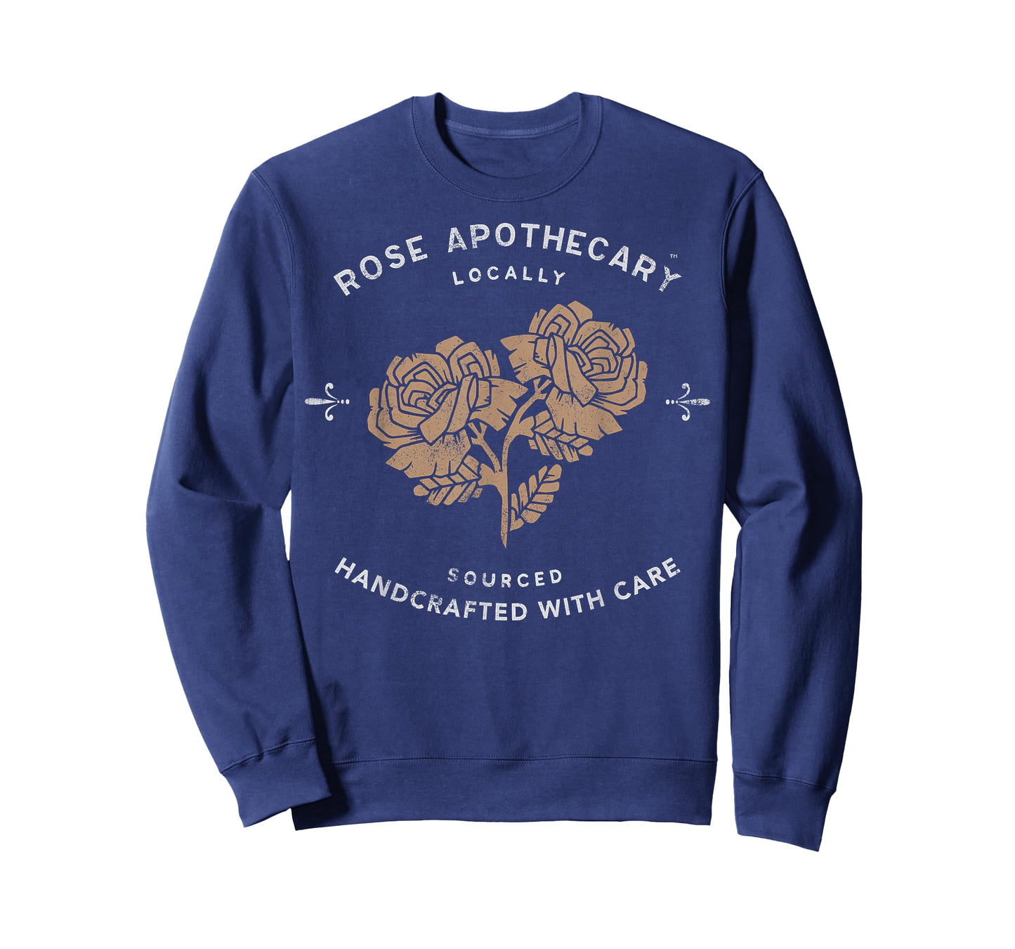 Schitt's Creek Rose Apothecary Handcrafted Distressed T-Shirt
