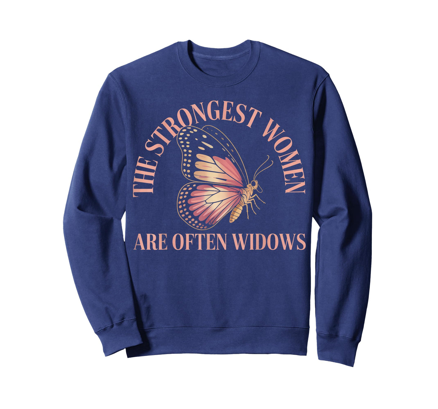 Strongest Women are Widows Heaven Memorial Husband Widow T-Shirt