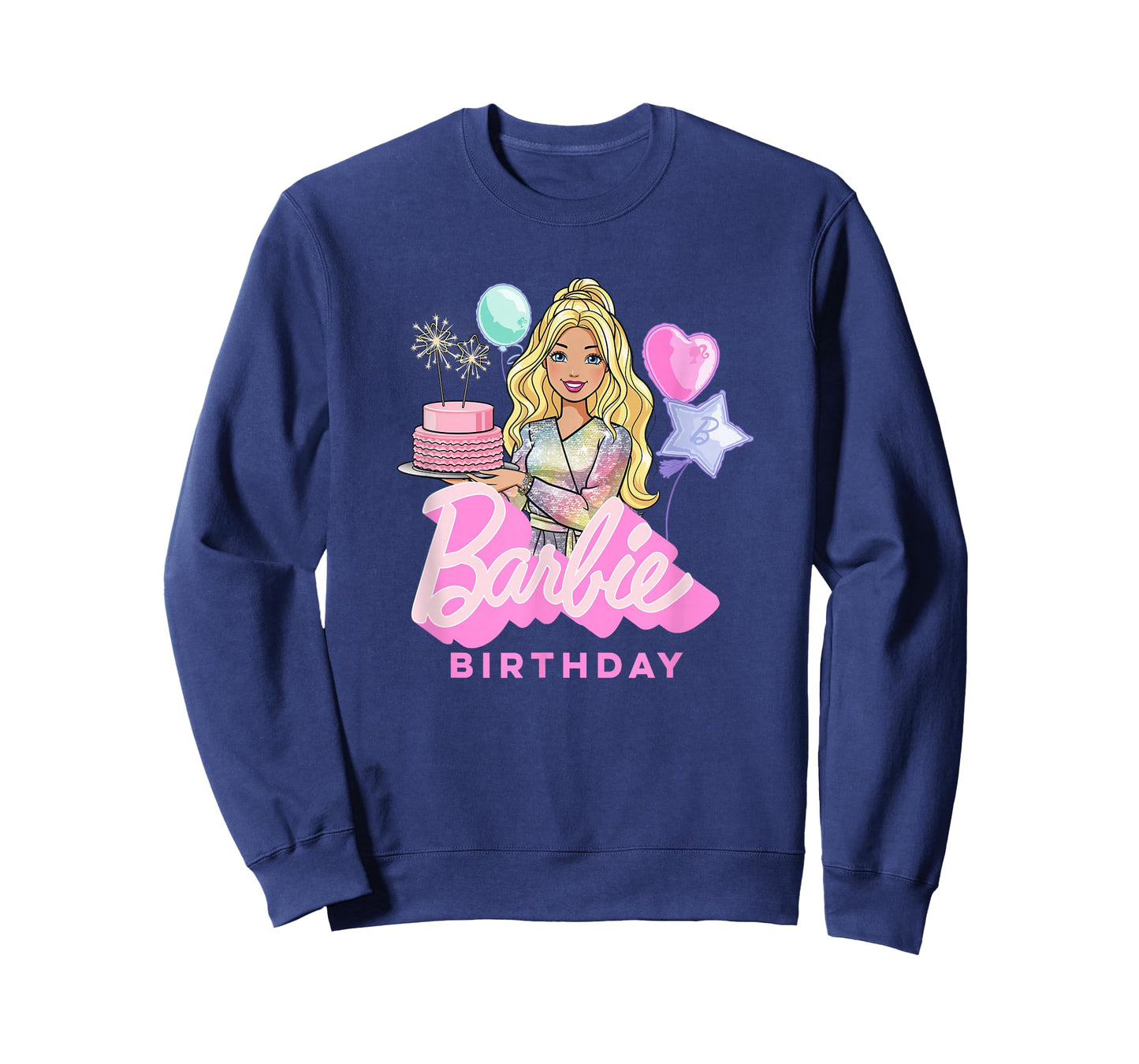 Barbie Birthday - Happy Birthday T-Shirt