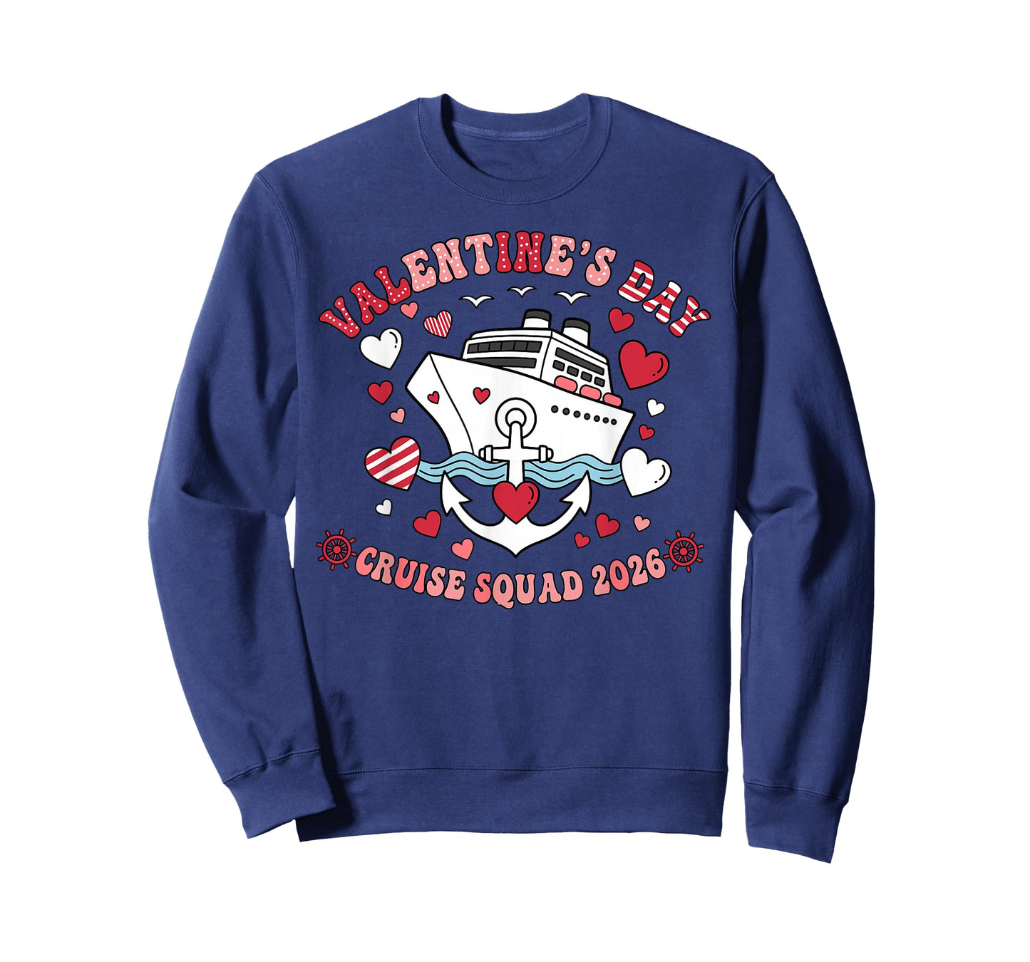 Cute Valentines Day Cruise 2026 Matching Cruise for Couples T-Shirt