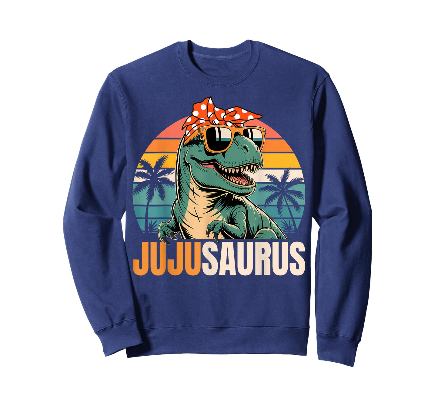 Juju Saurus JujuSaurus T Rex Dinosaur Funny Family Matching T-Shirt