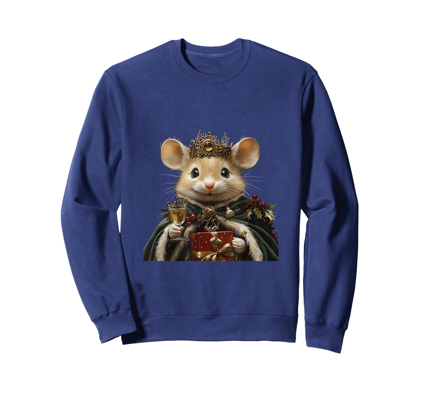 Fairy Mouse Nutcracker Team Magical Vintage Christmas T-Shirt